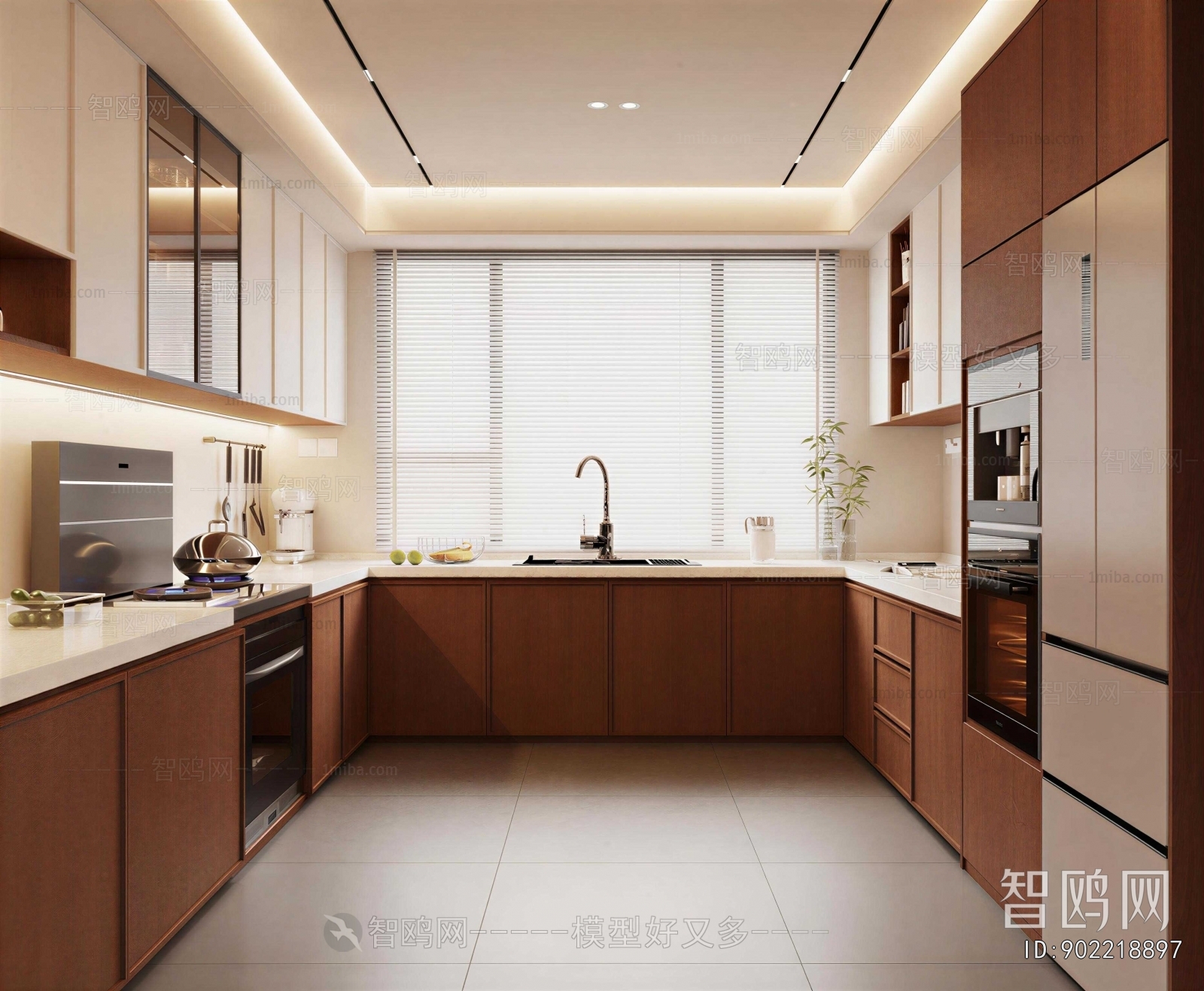 Modern The Kitchen