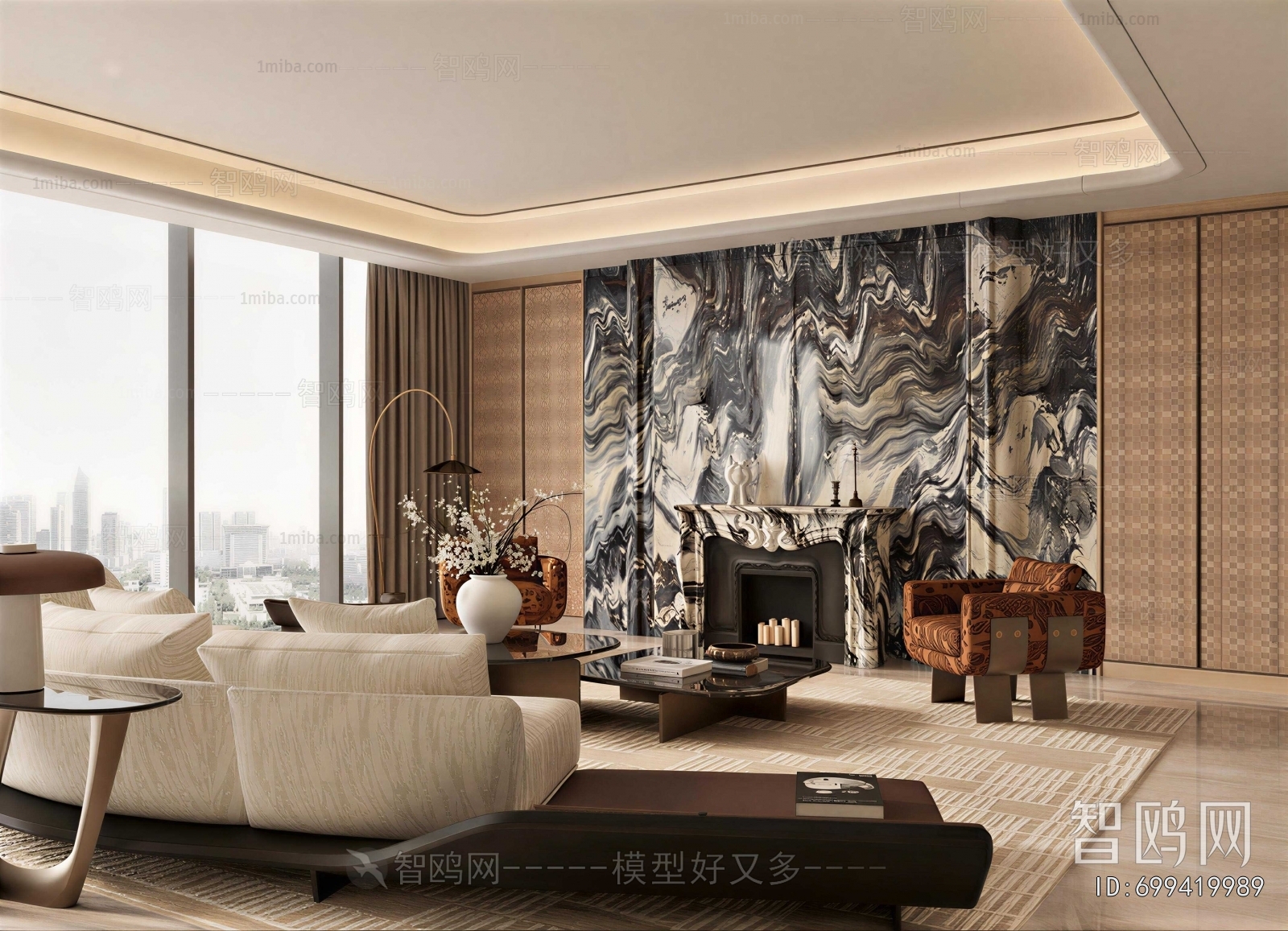 Modern A Living Room