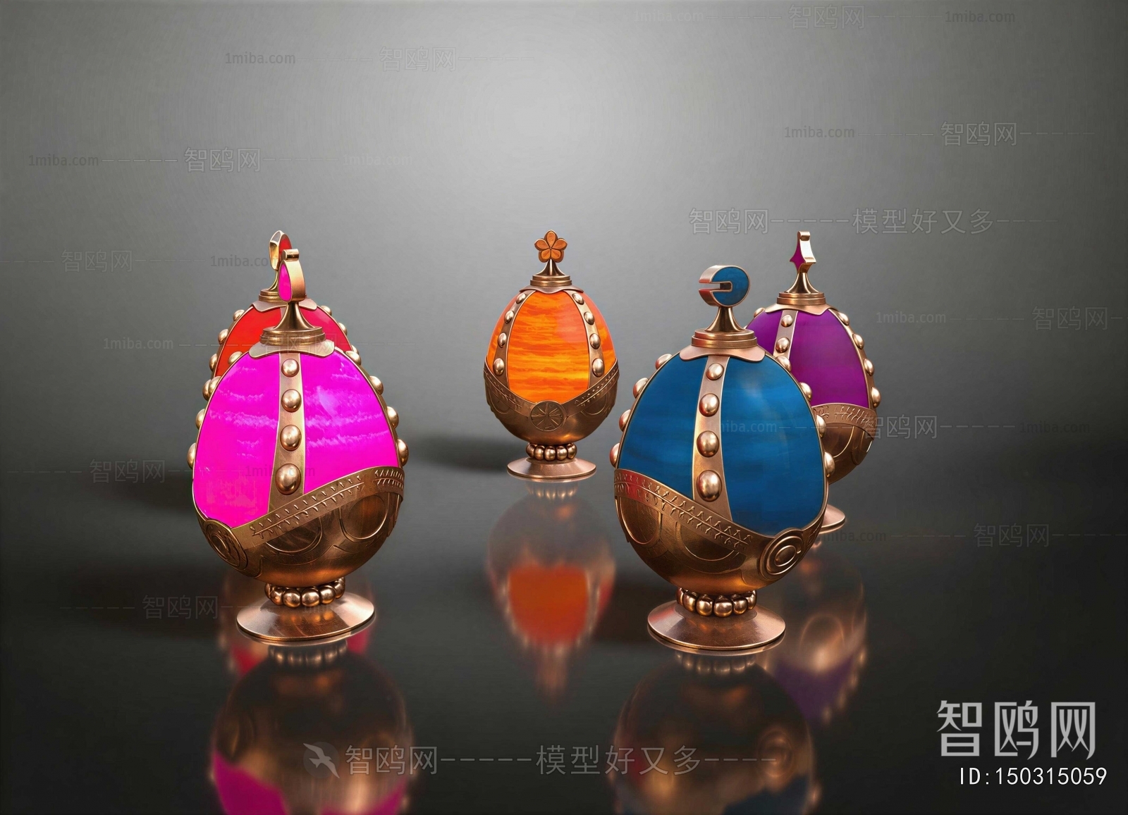 Modern Decorative Set