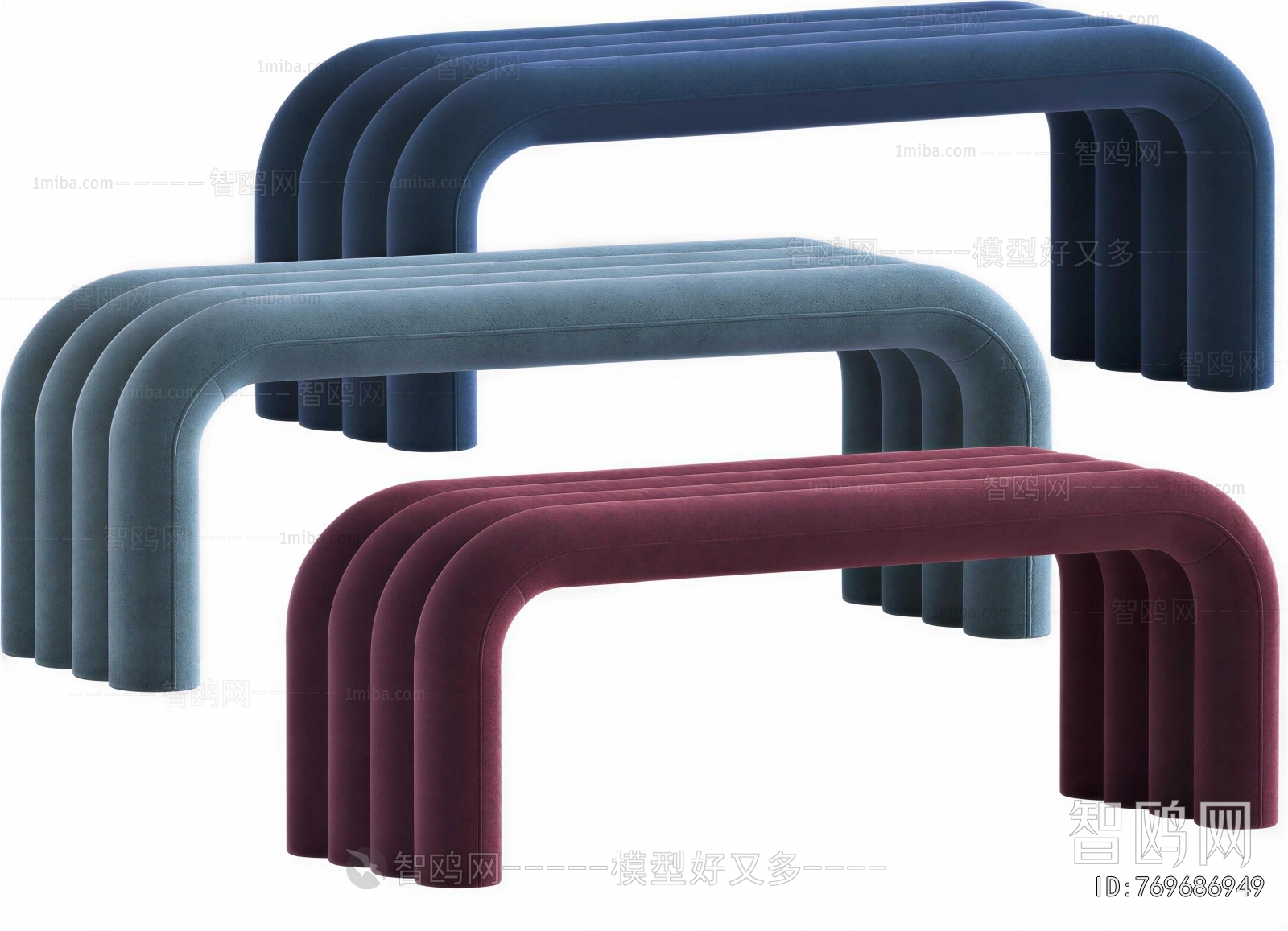 Modern Bench
