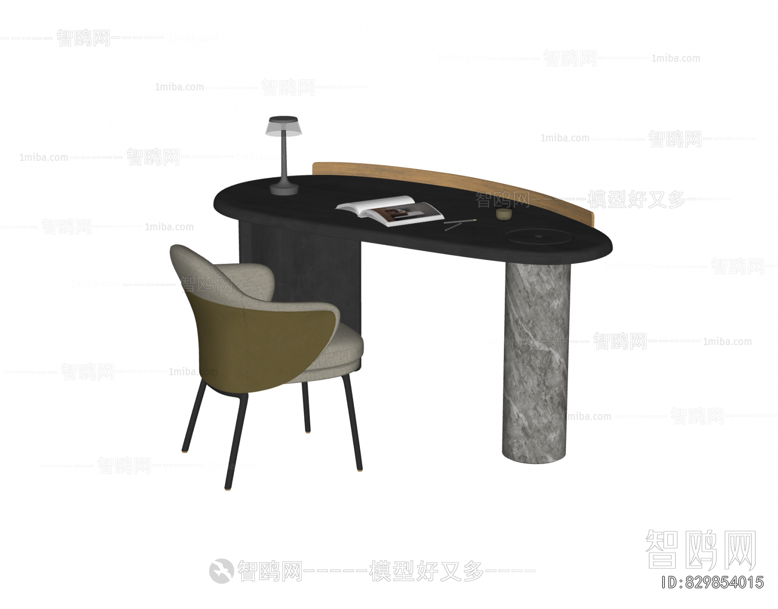Modern Computer Desk And Chair