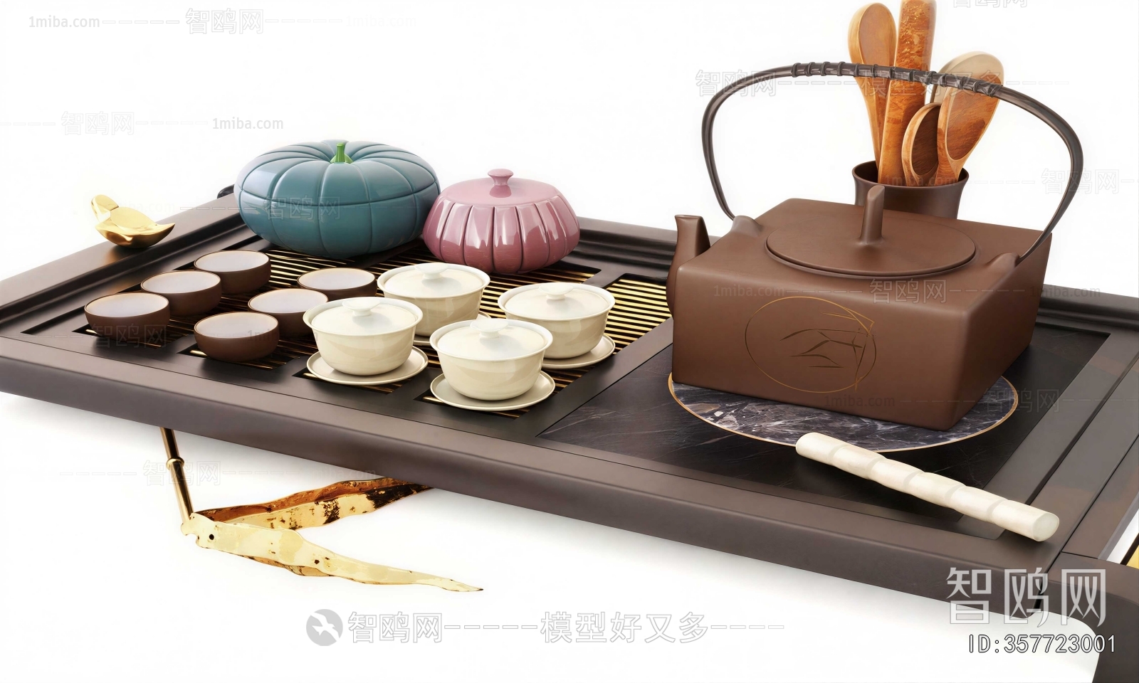 New Chinese Style Tea Set