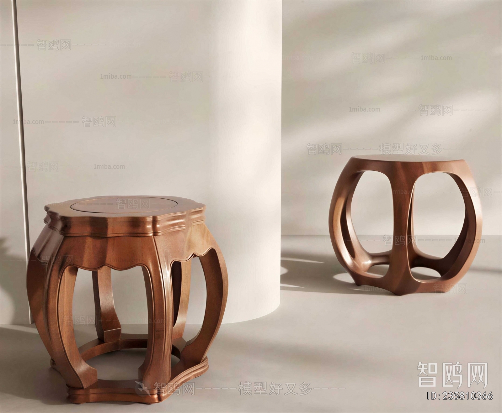 New Chinese Style Stool