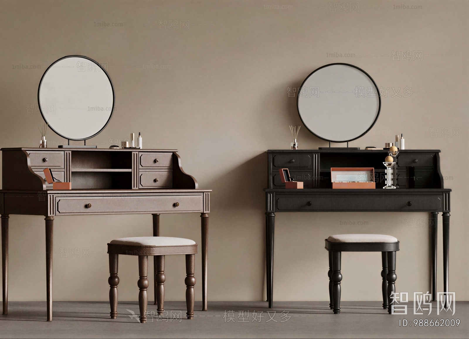 New Chinese Style Dresser