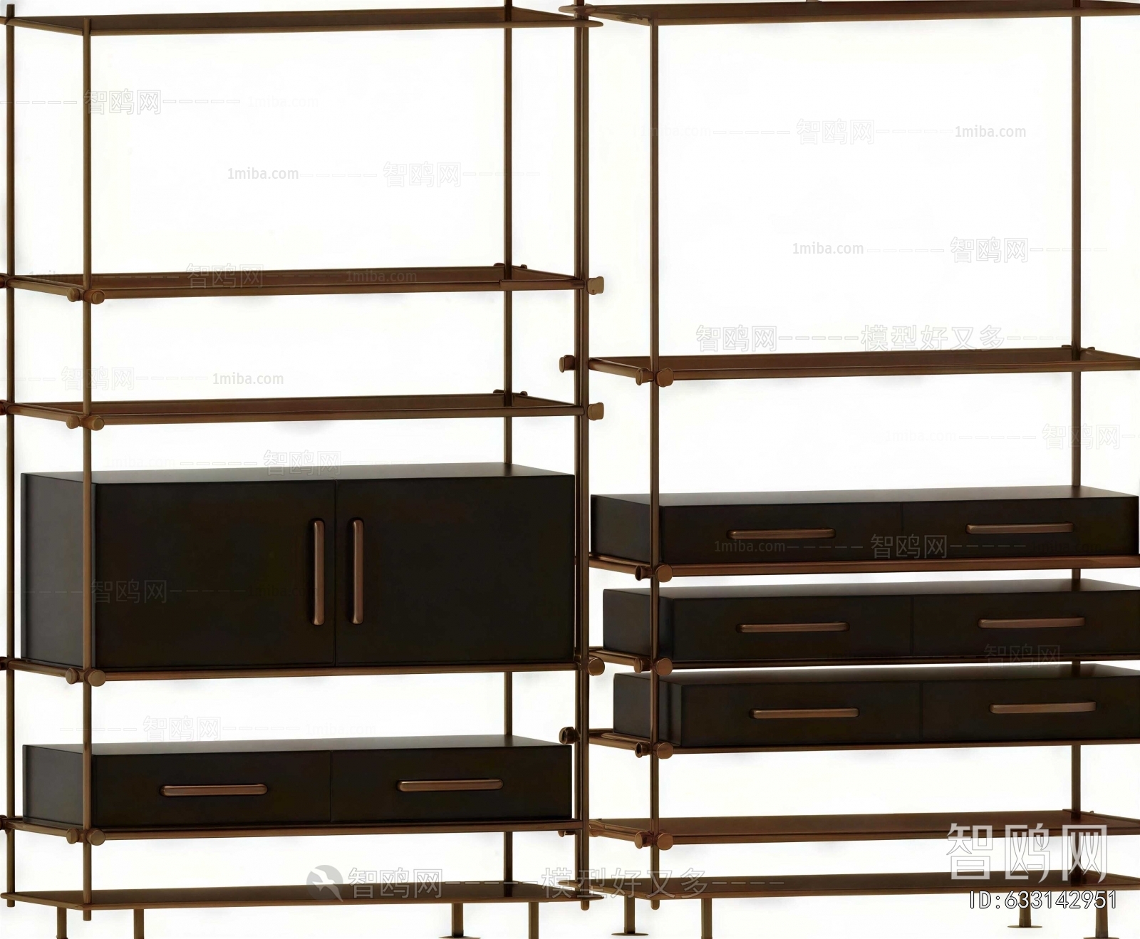 Modern Shelving