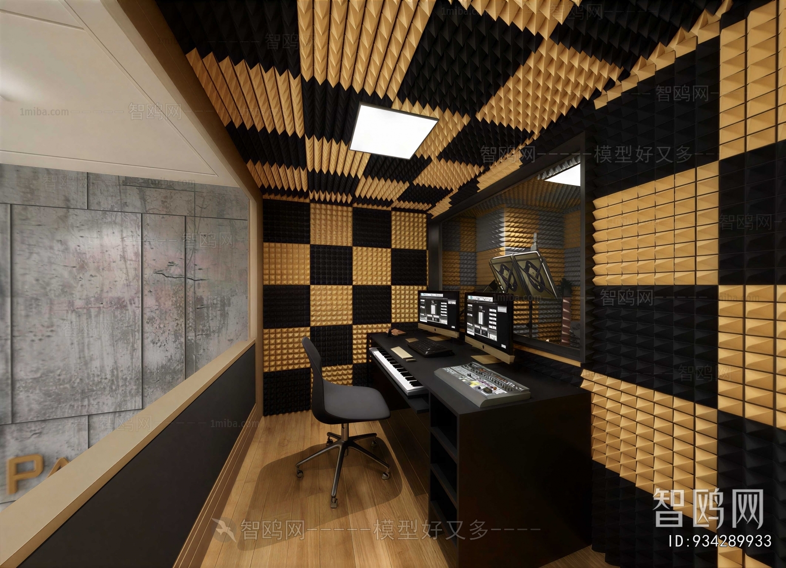 Modern Studio/Recording Studio/Live Room