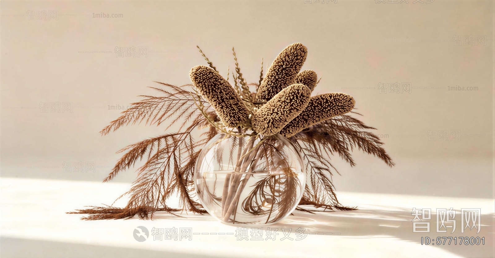 Modern Dried Branch