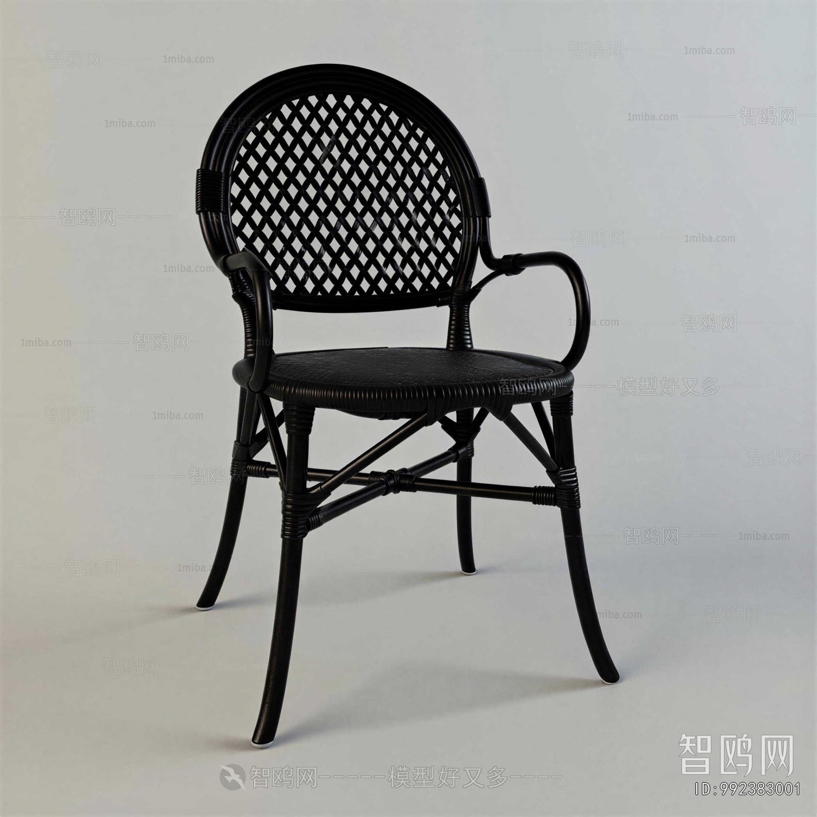 Nordic Style Lounge Chair
