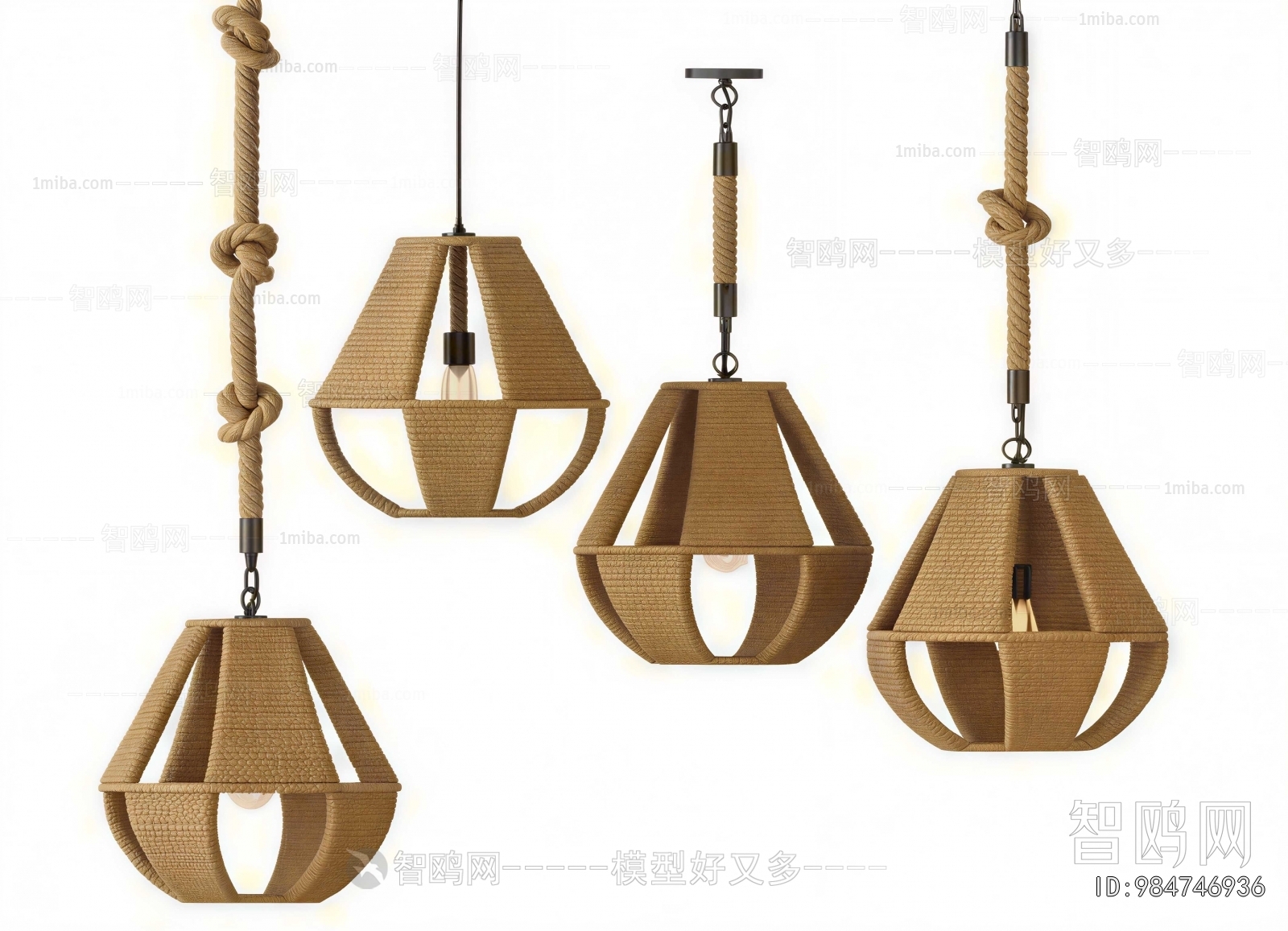 Wabi-sabi Style Droplight