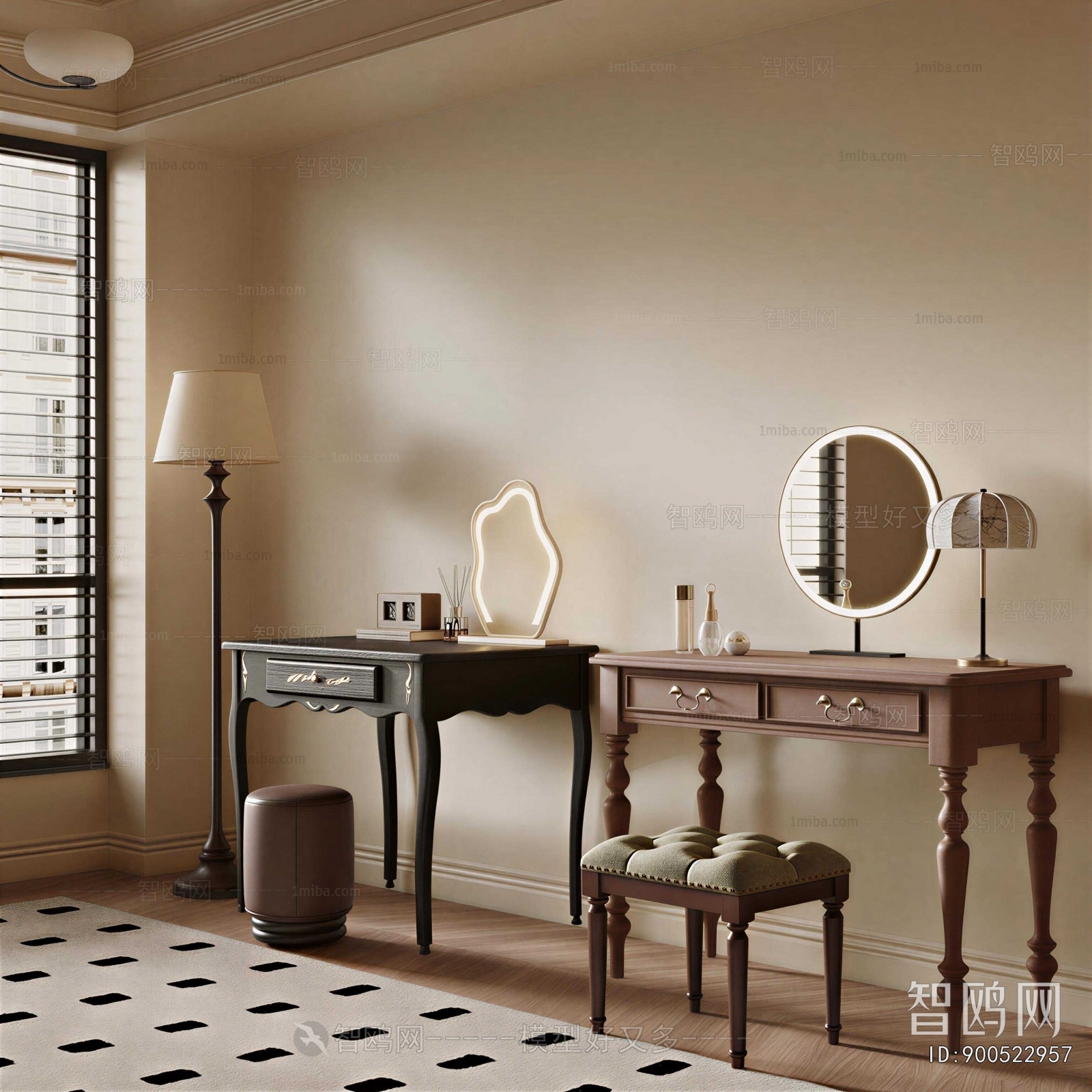 French Style Dresser