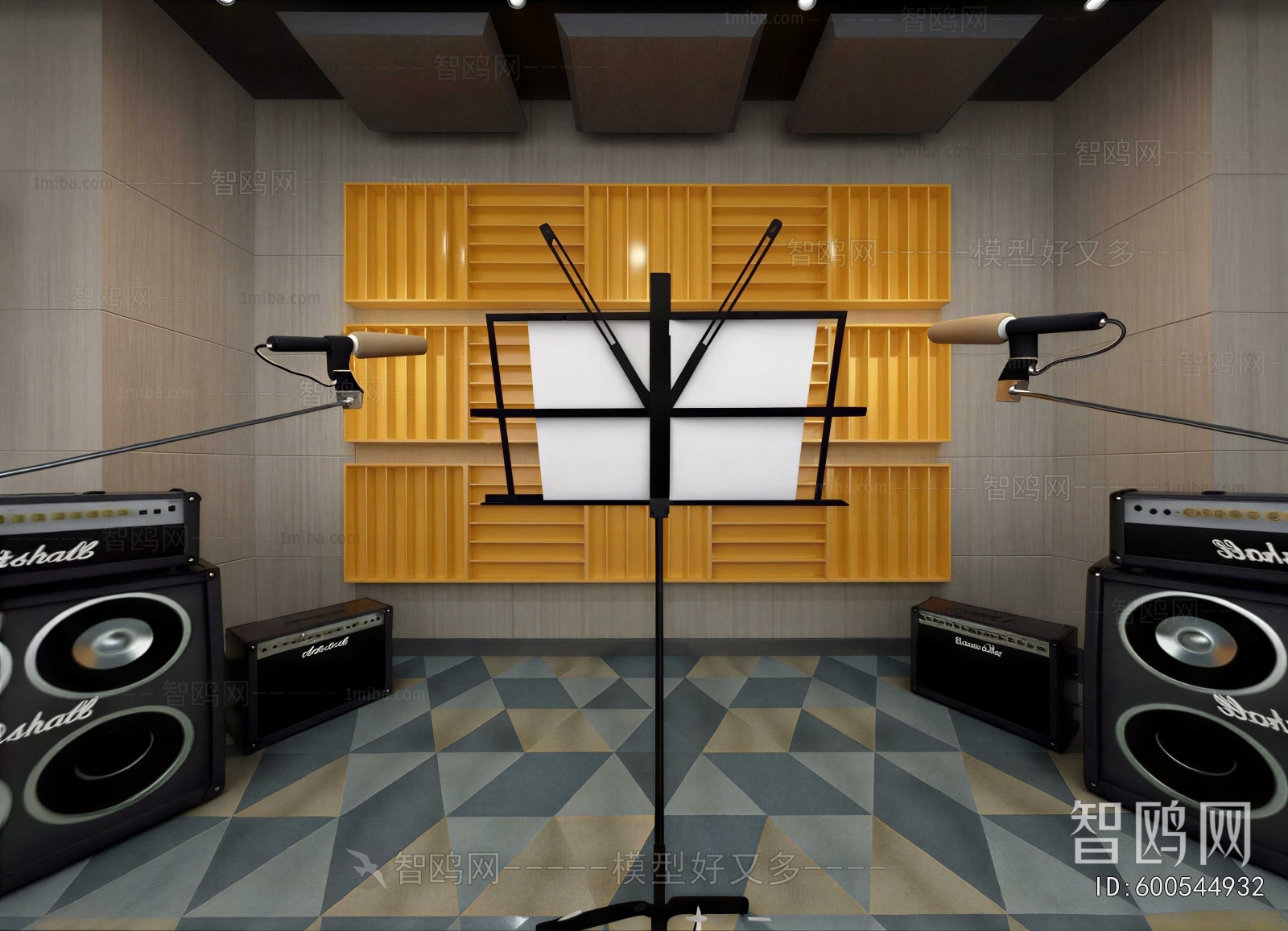 Modern Studio/Recording Studio/Live Room