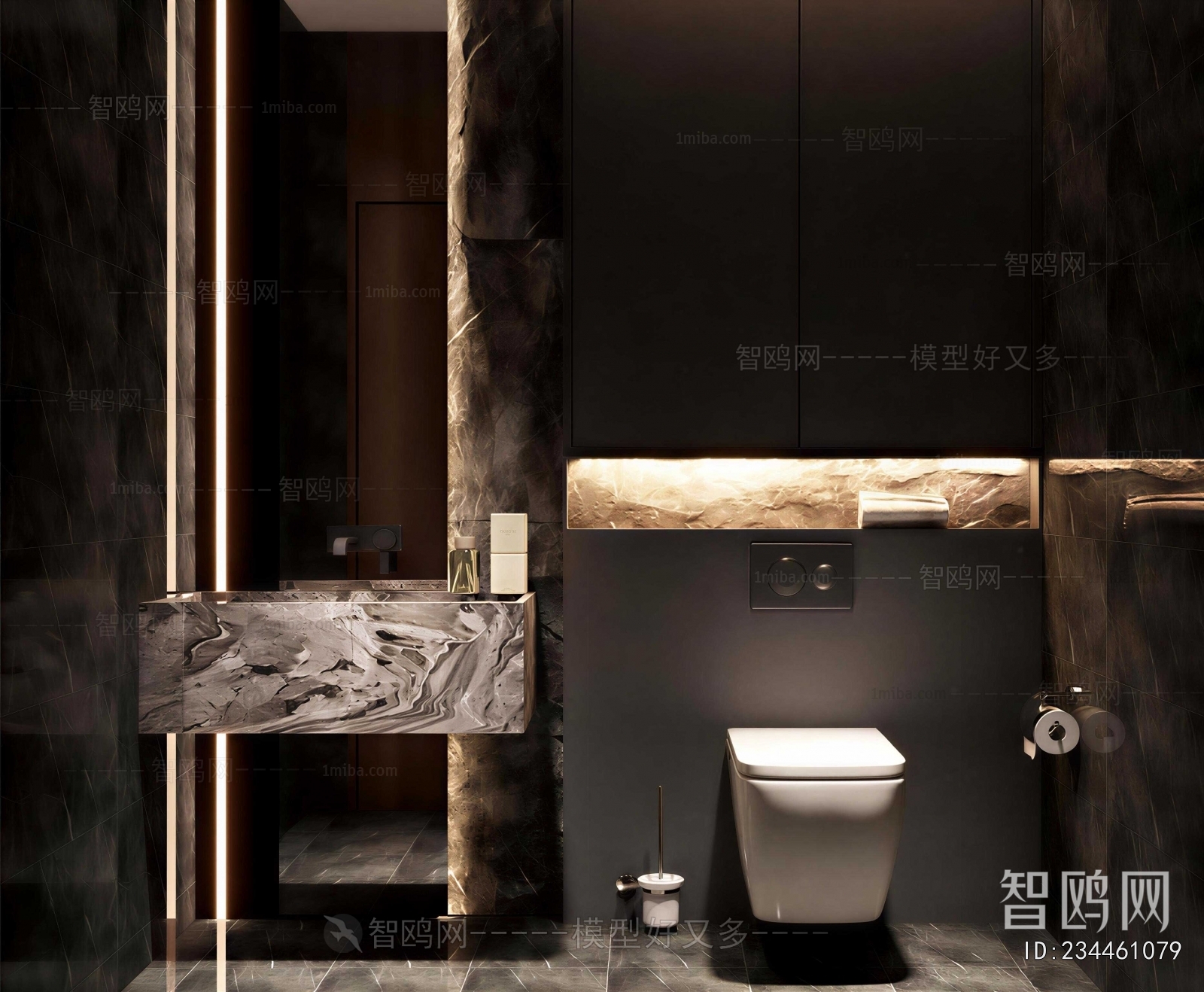 Modern TOILET