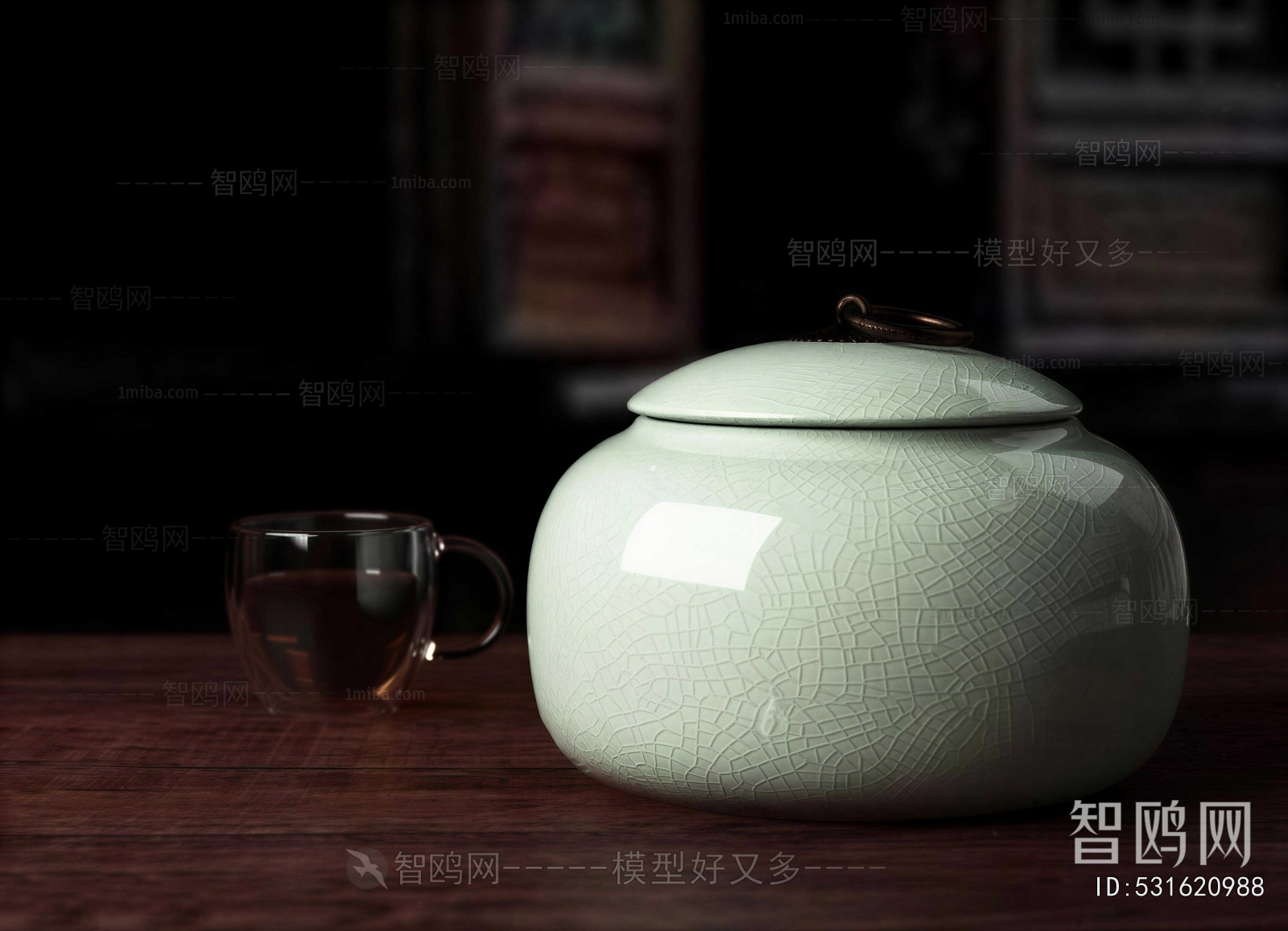New Chinese Style Tea Set