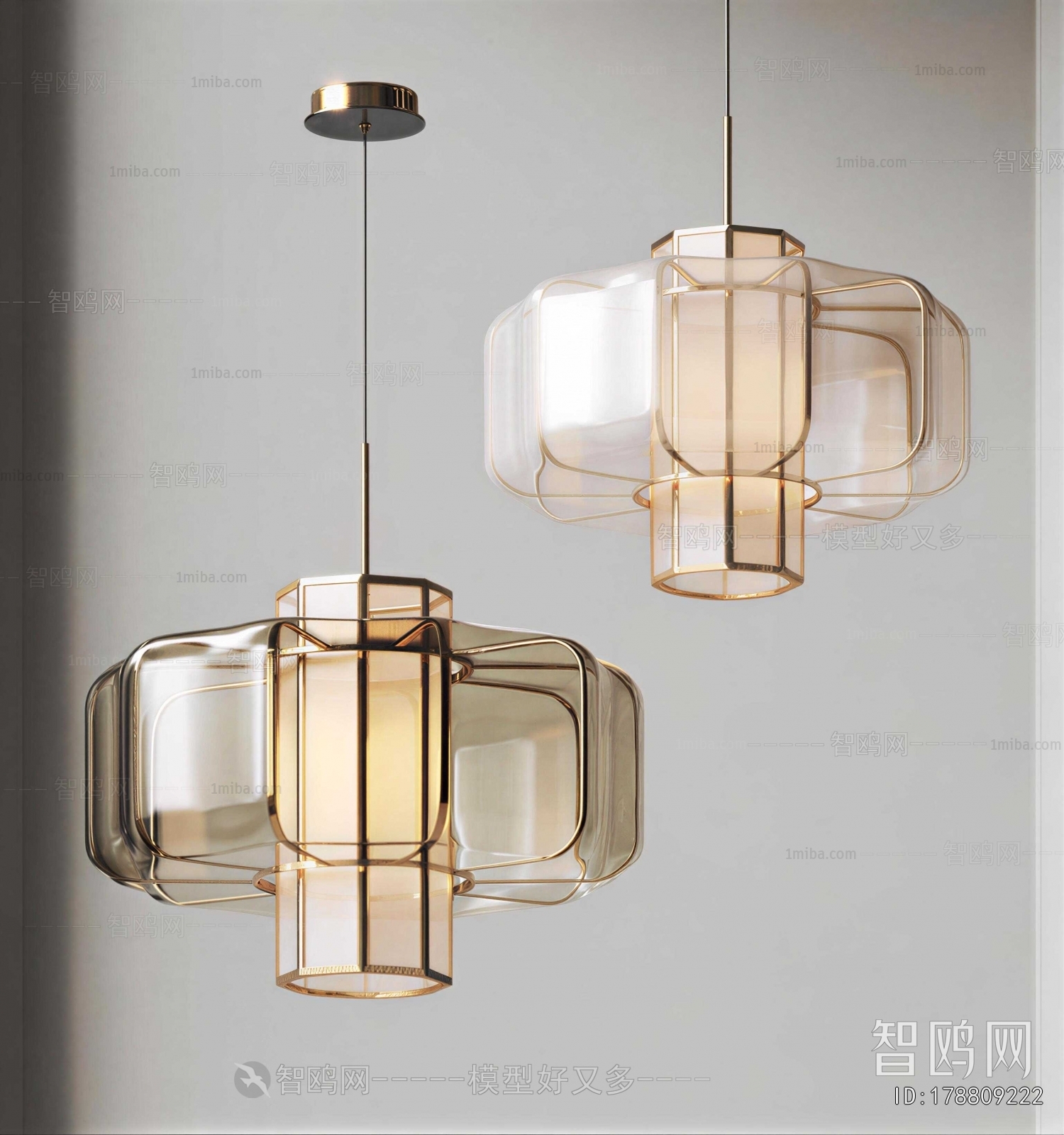 New Chinese Style Droplight