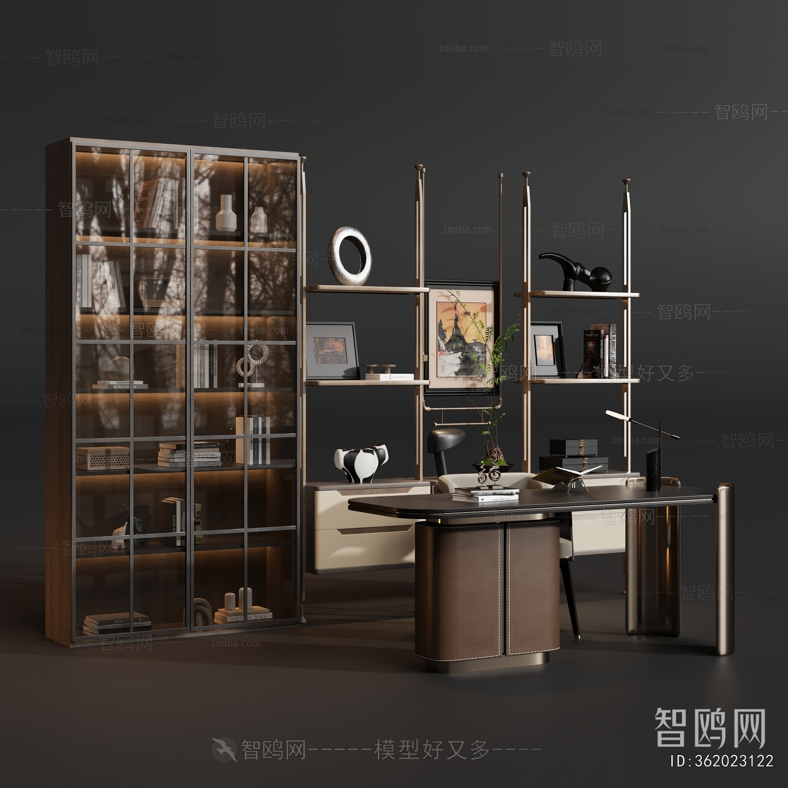 Modern Computer Desk And Chair