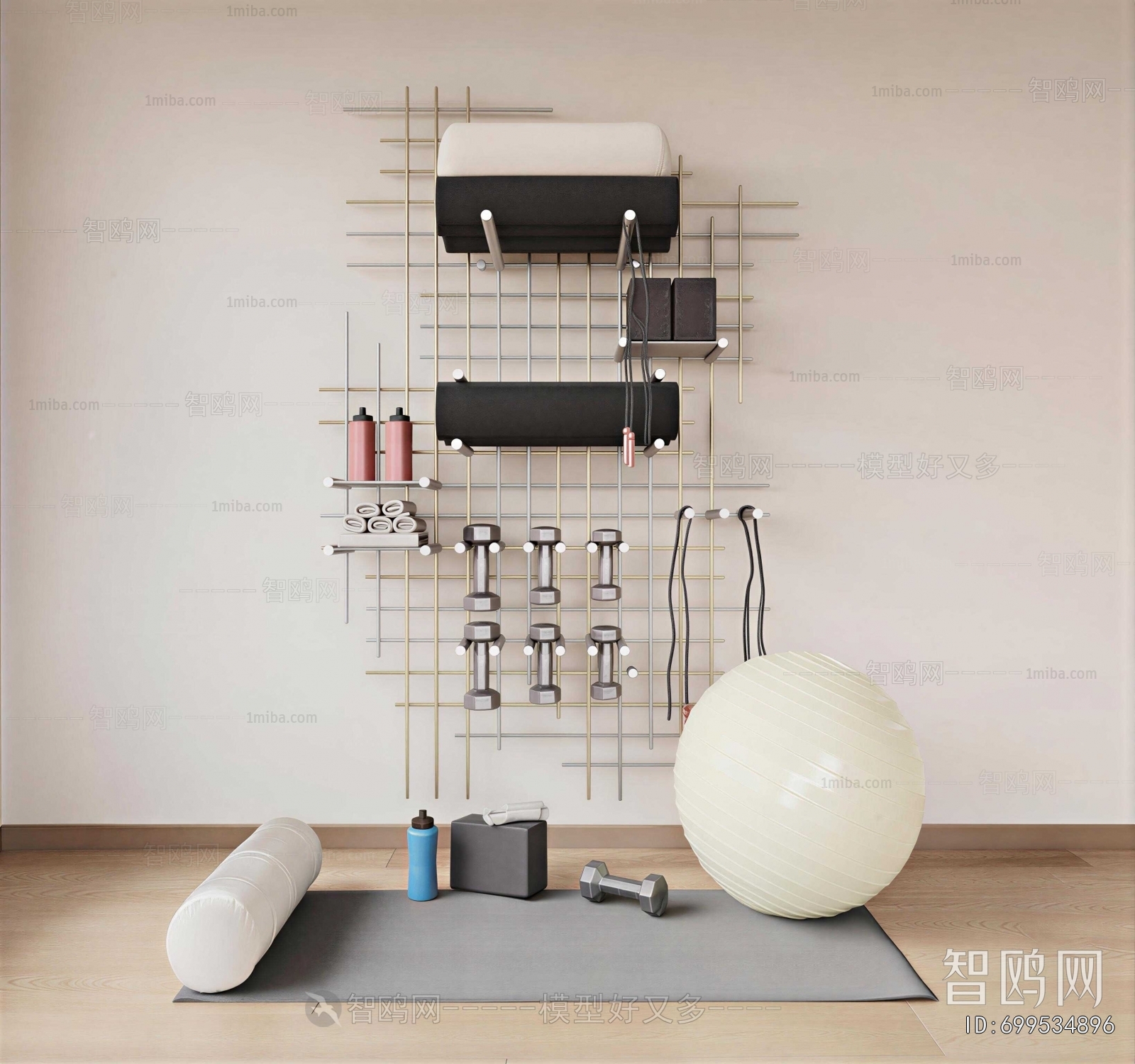 Modern Fitness Equipment