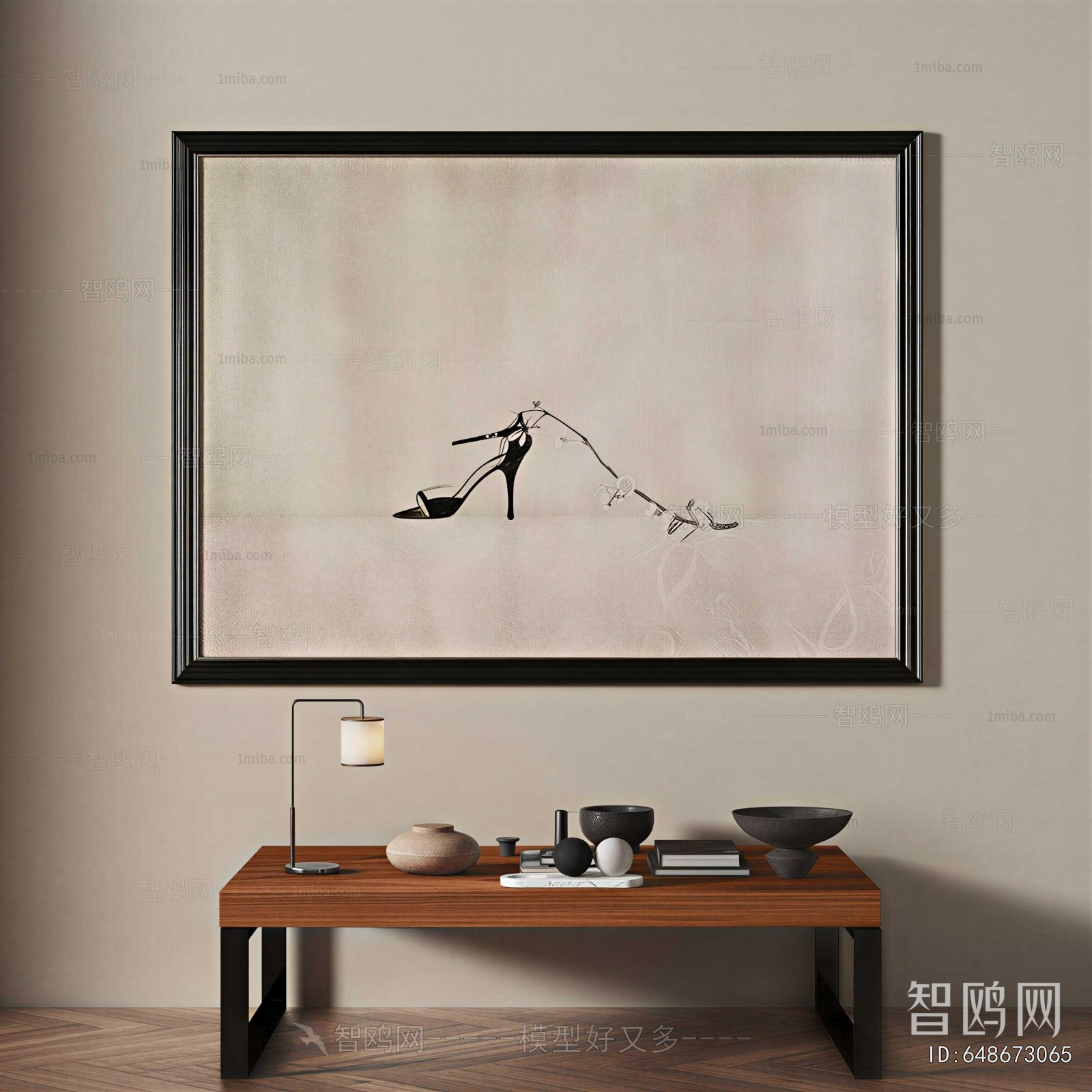 New Chinese Style Painting