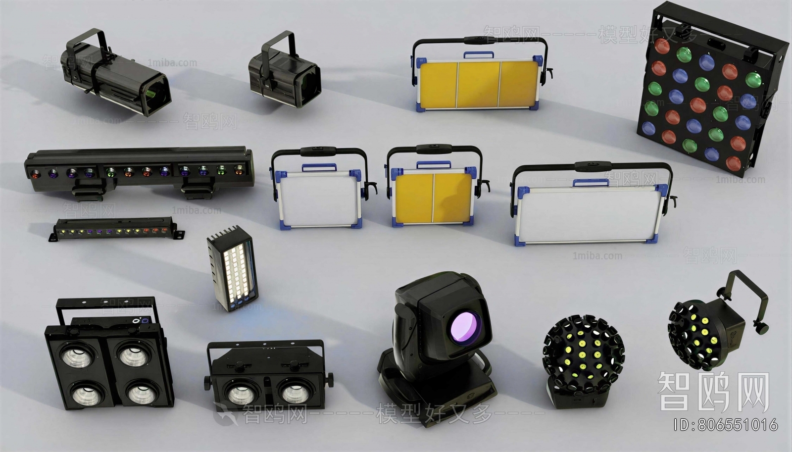 Modern Stage Lights