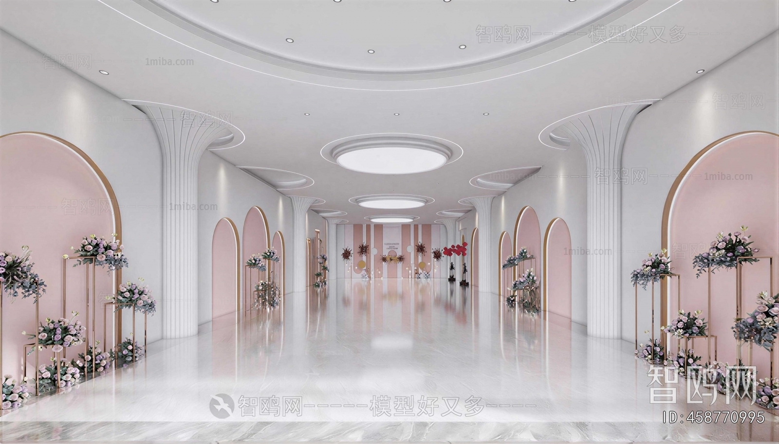 Modern Banquet Hall