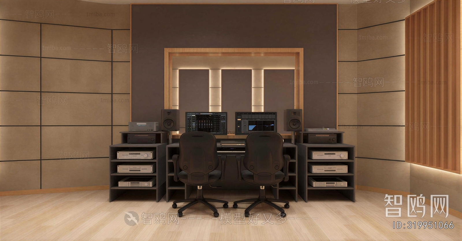 Modern Studio/Recording Studio/Live Room