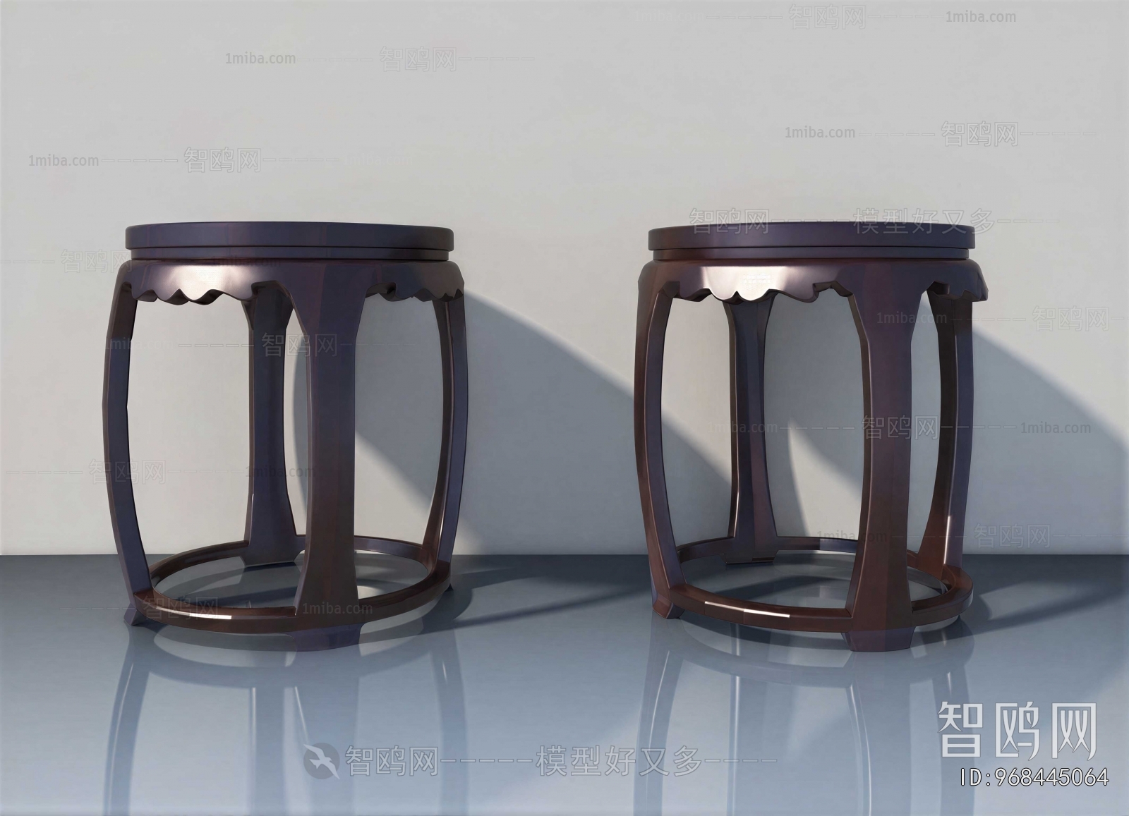 New Chinese Style Stool