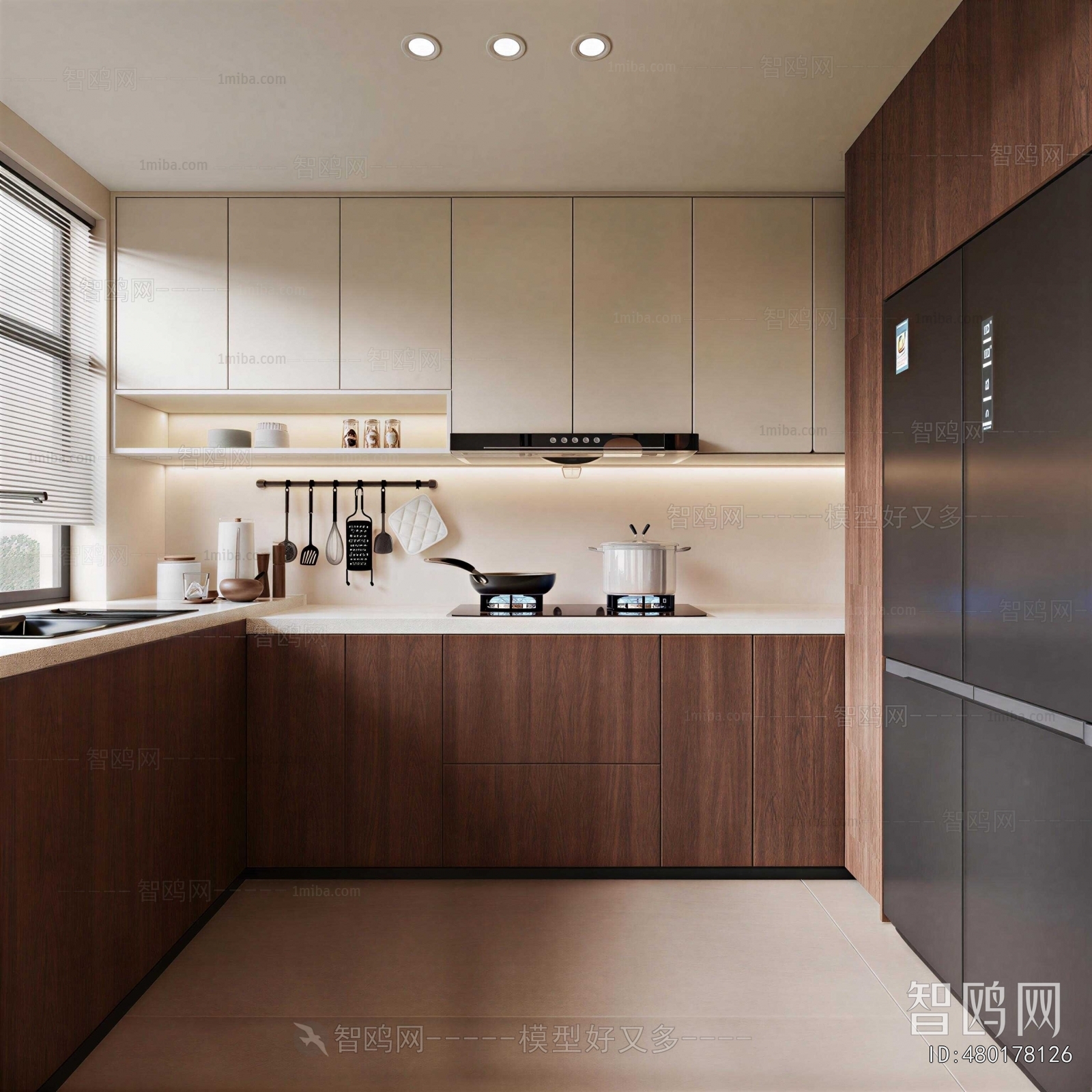 Modern The Kitchen