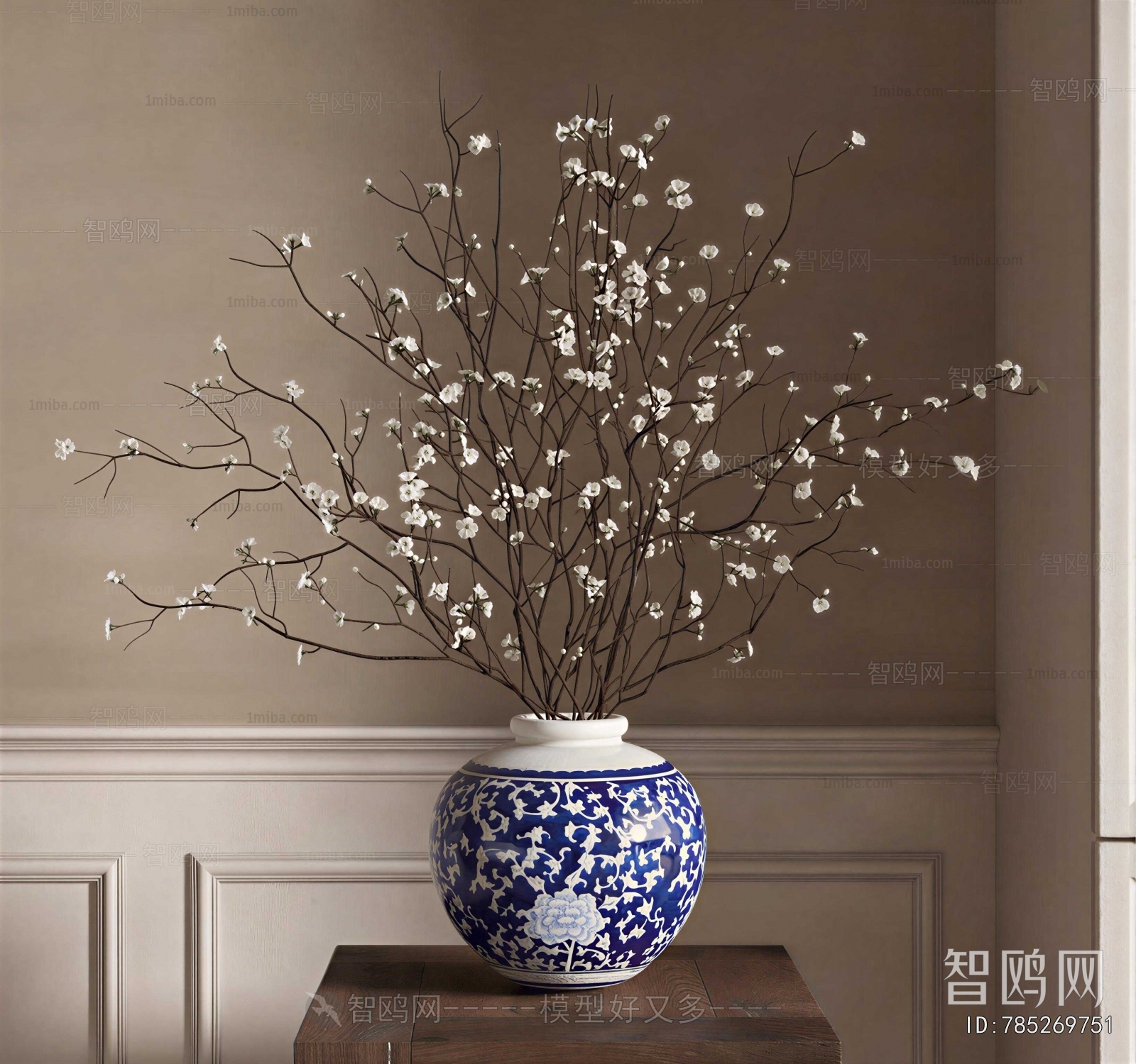 Chinese Style Flower Arrangement