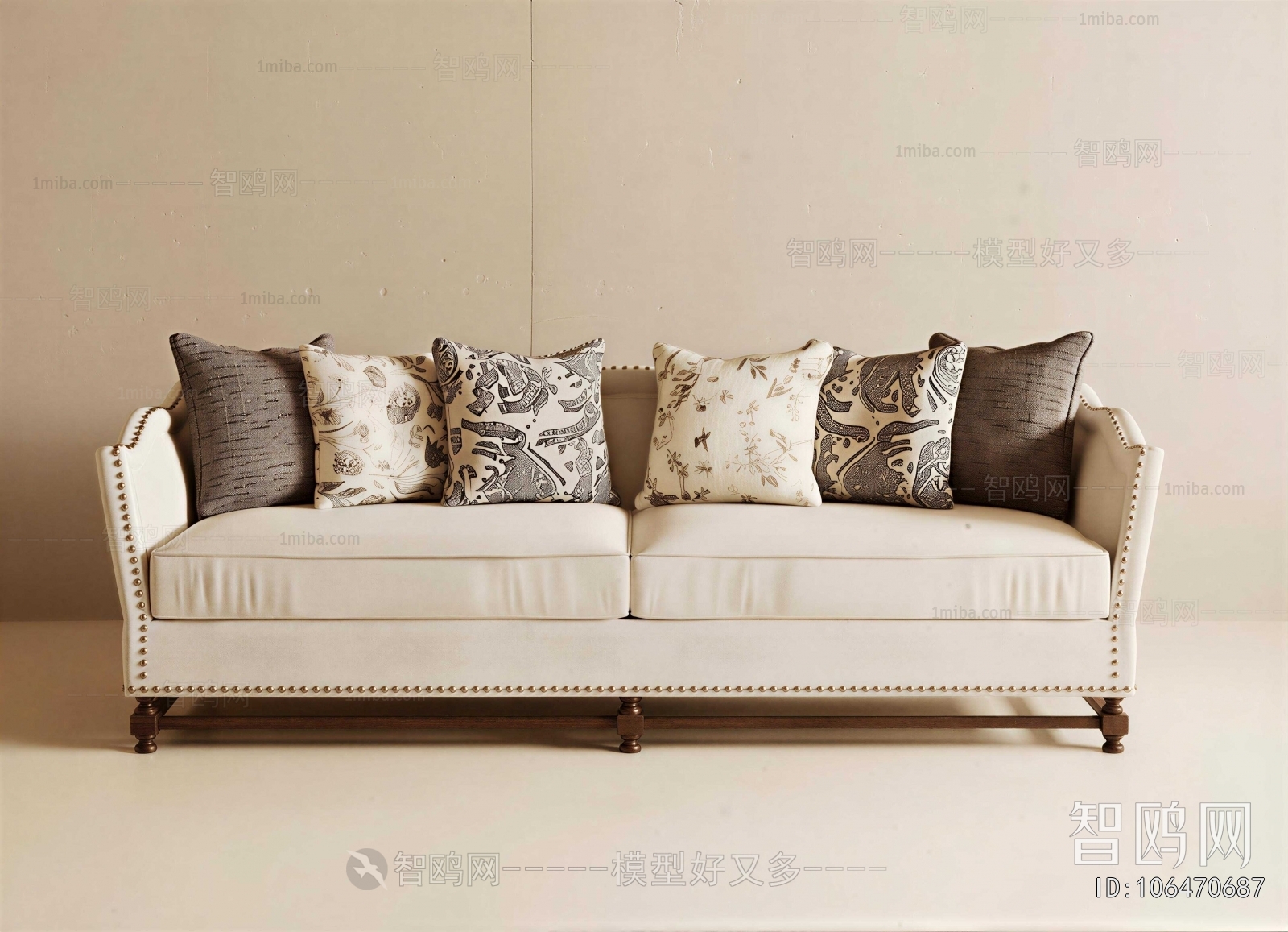 French Style A Sofa For Two