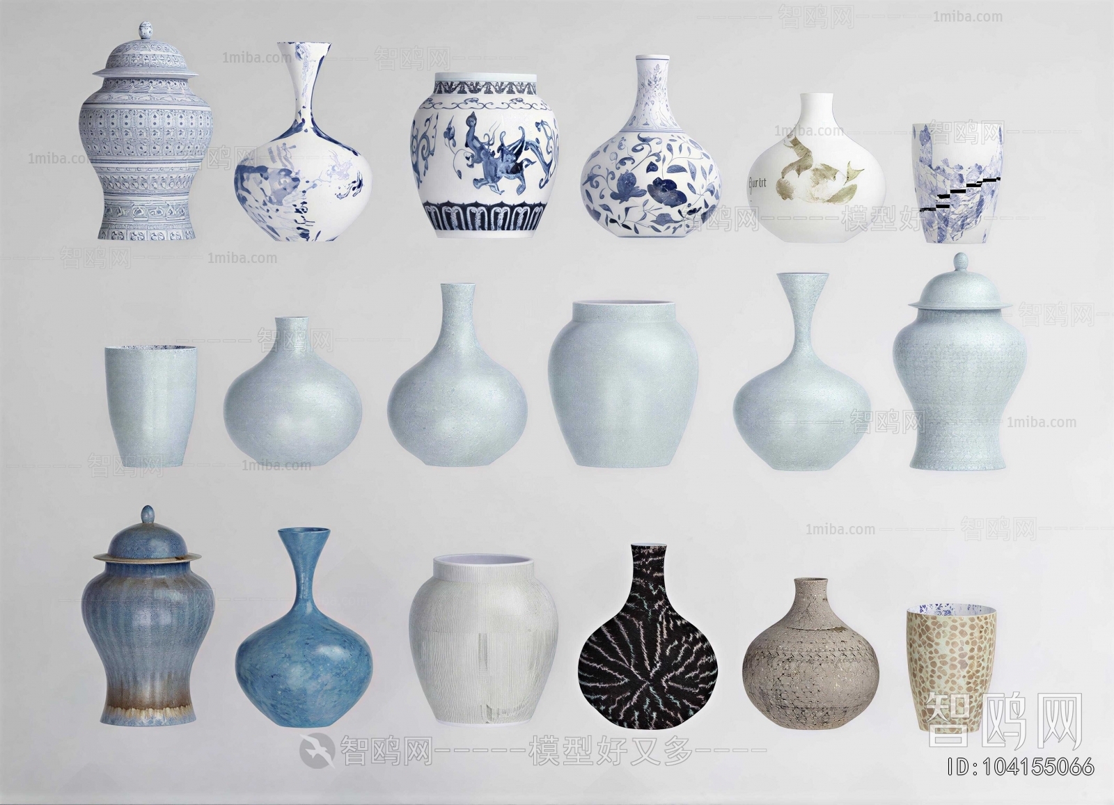 New Chinese Style Clay Pot