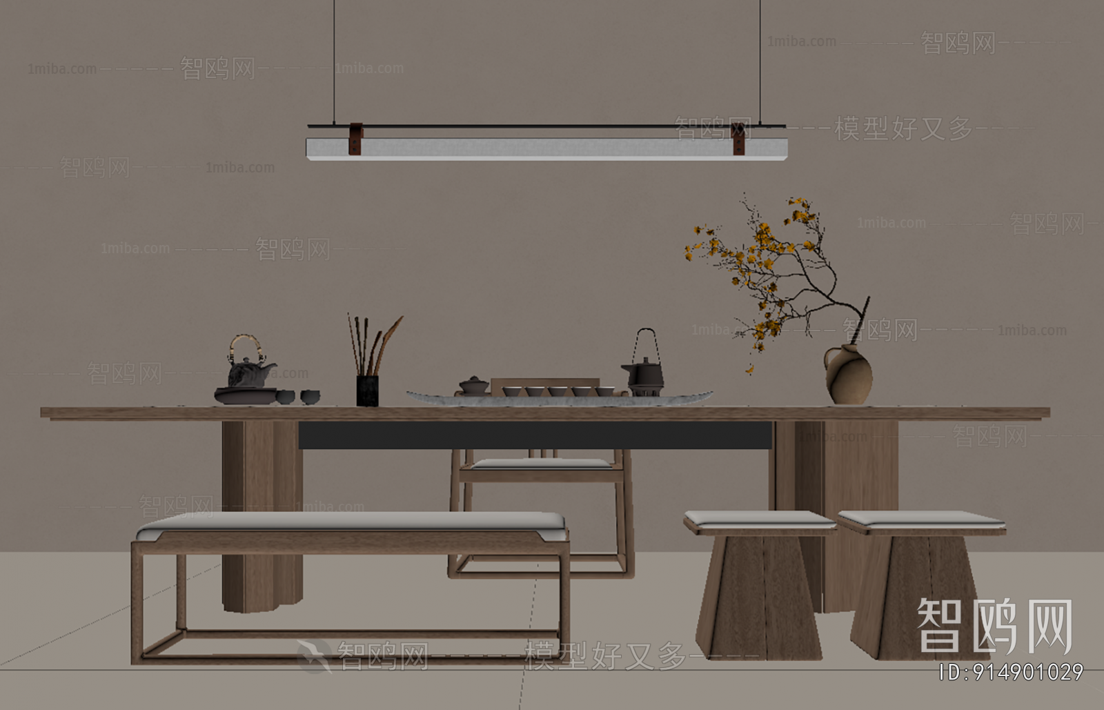 New Chinese Style Tea Tables And Chairs