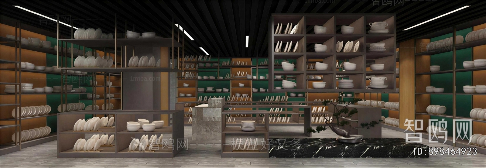Modern Retail Stores