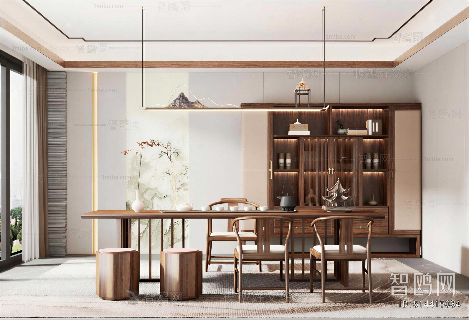New Chinese Style Tea House