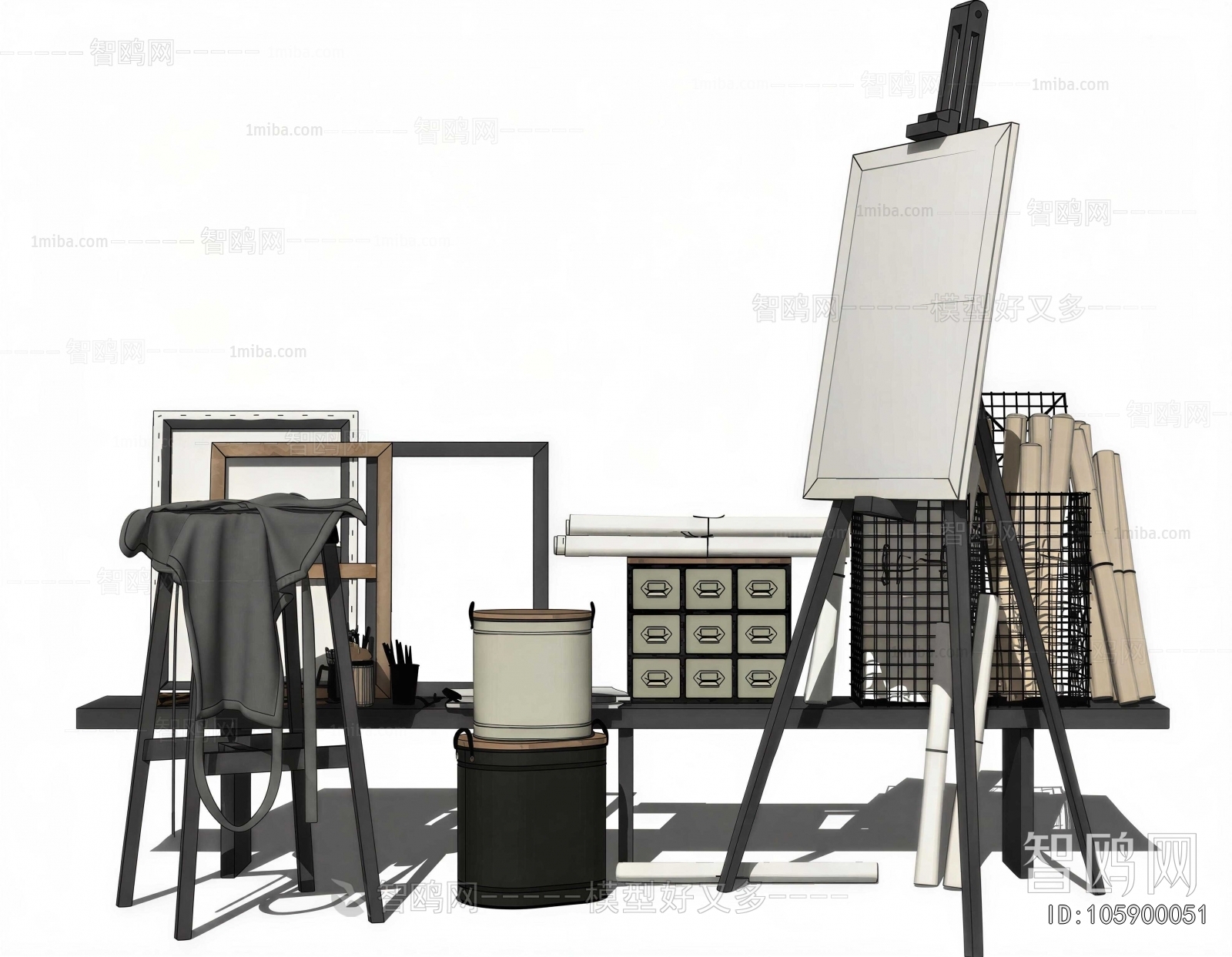 Modern Art Equipment