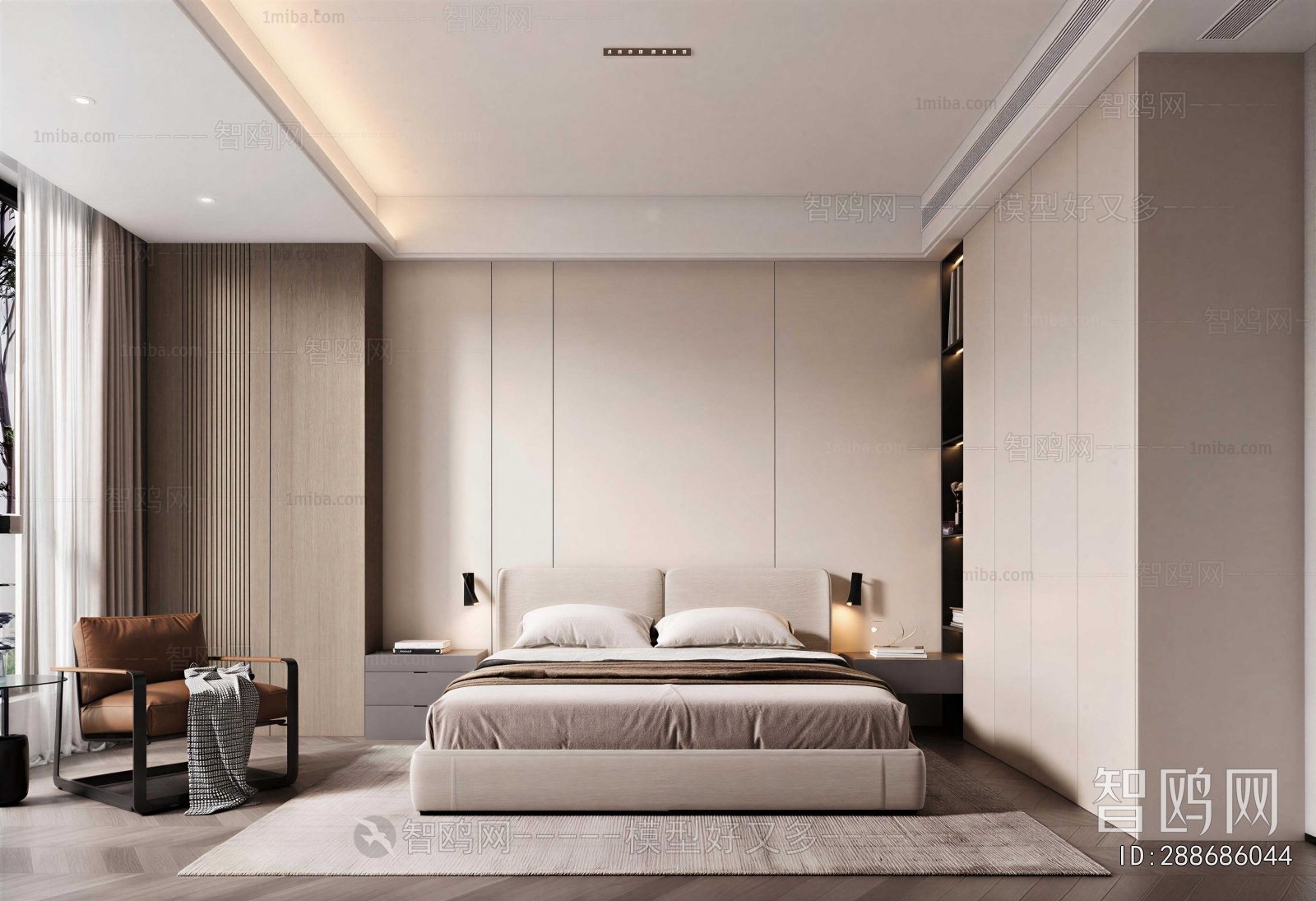 Modern Bedroom