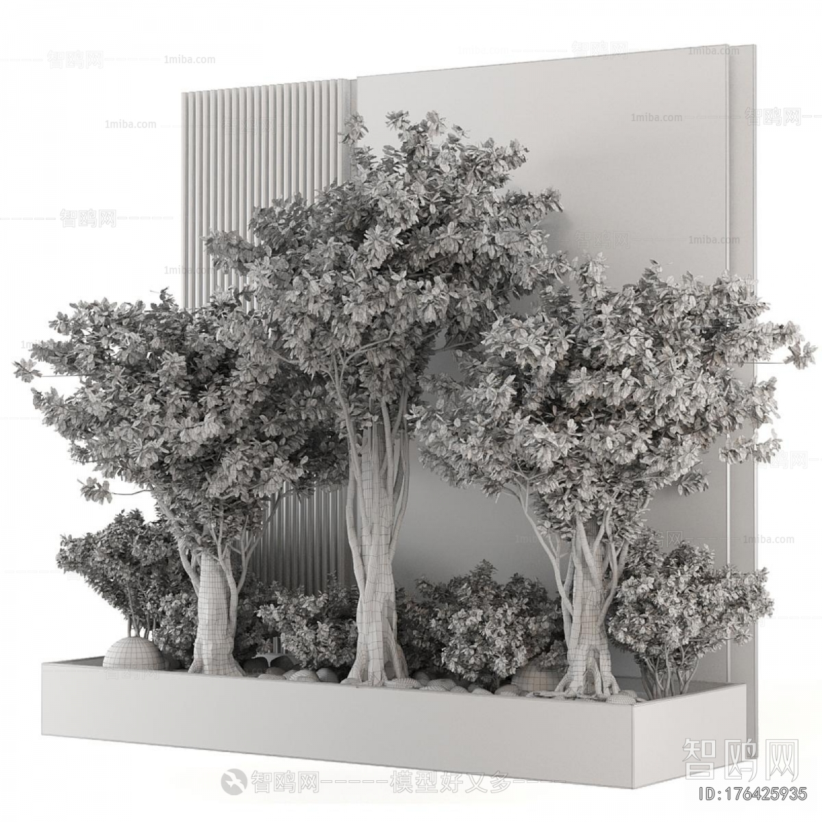 Modern Plant Landscaping