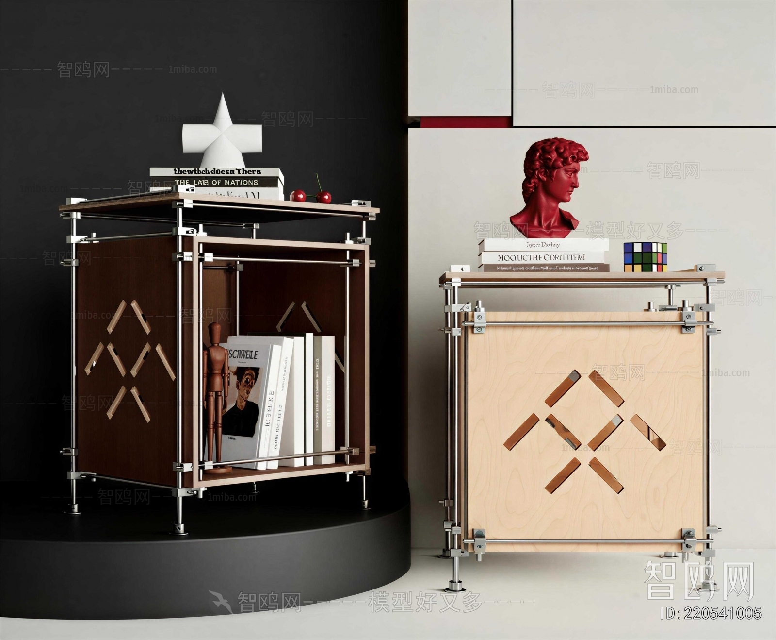 Modern Side Cabinet