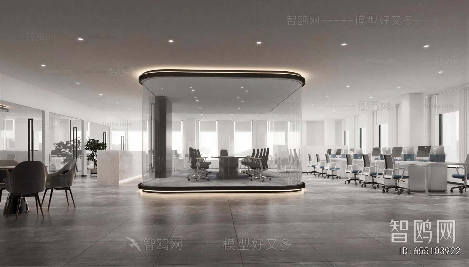 Modern Staff Area