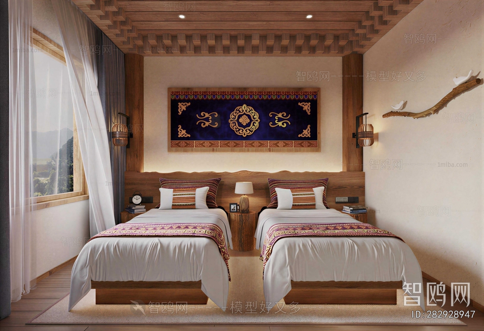 Wabi-sabi Style Residential Hostel