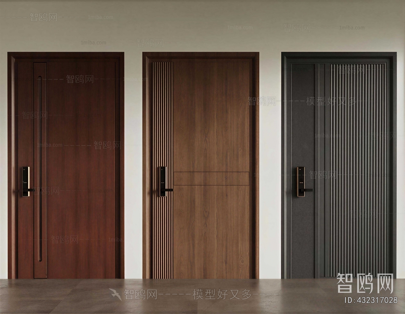 Modern Entrance Door