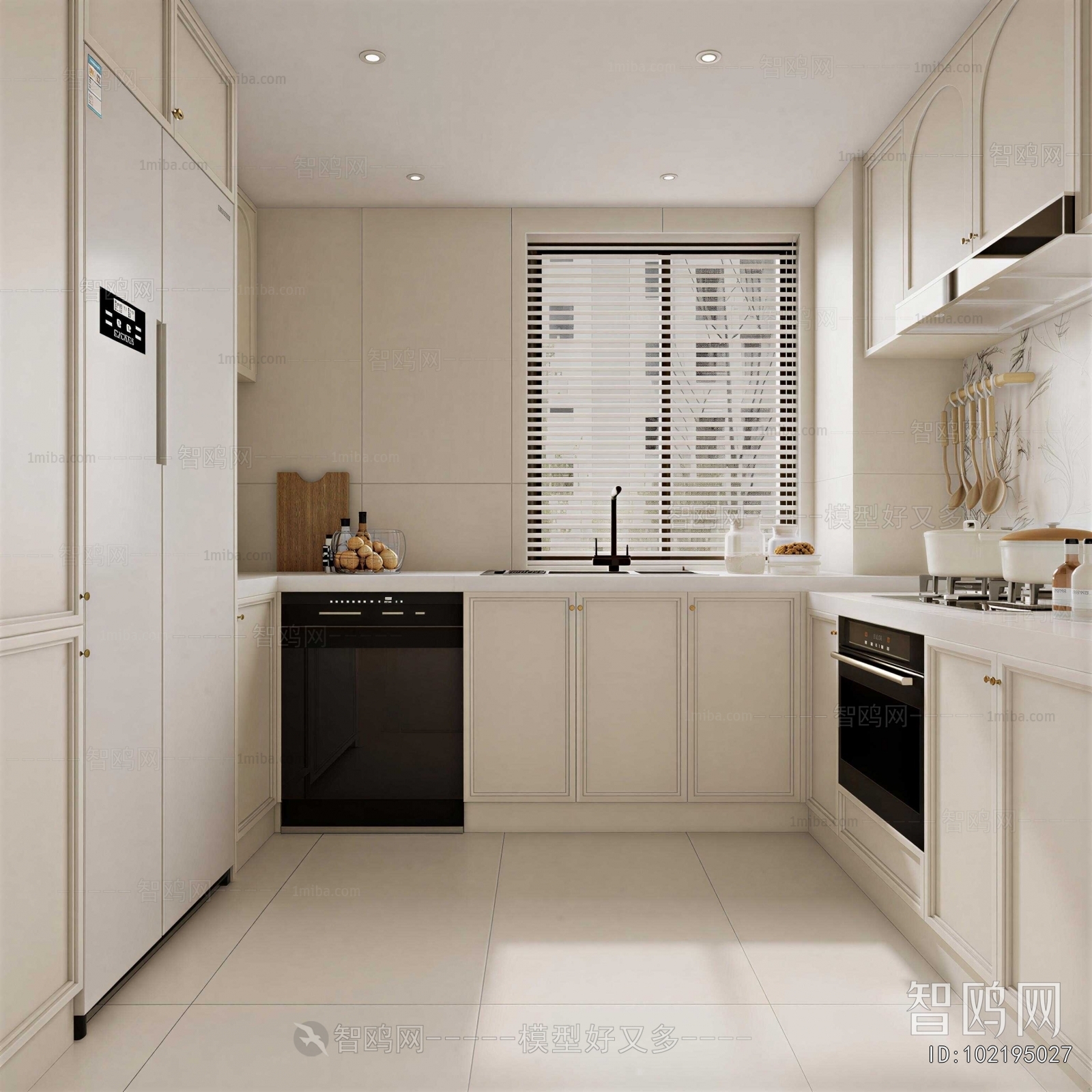 French Style The Kitchen