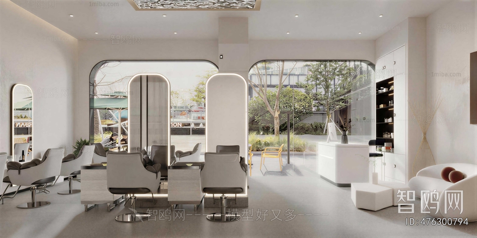 Modern Barbershop