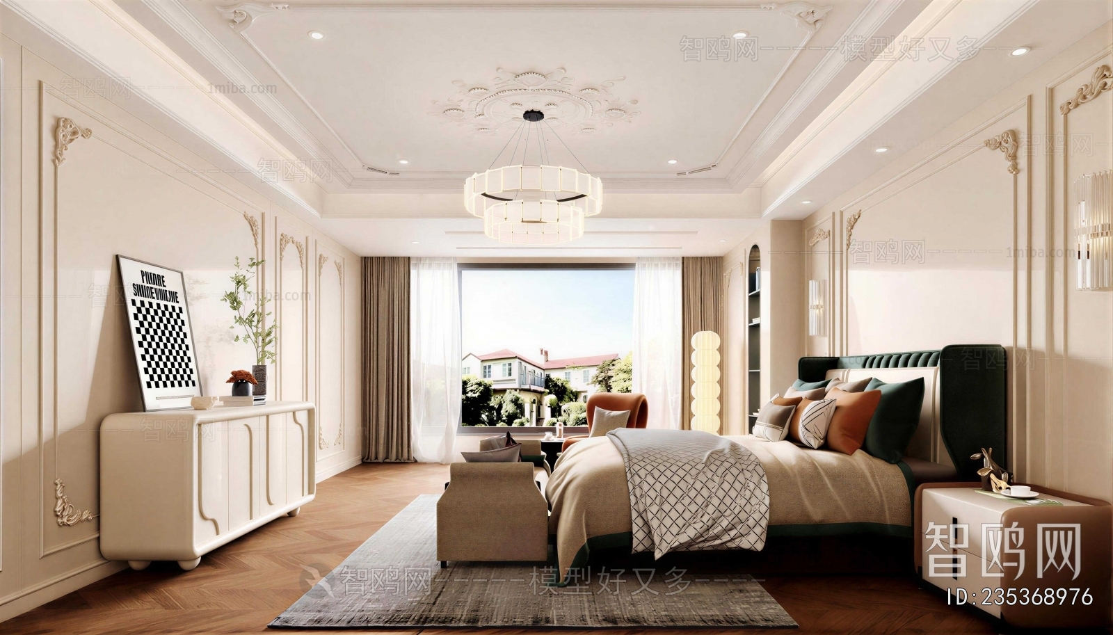 French Style Bedroom