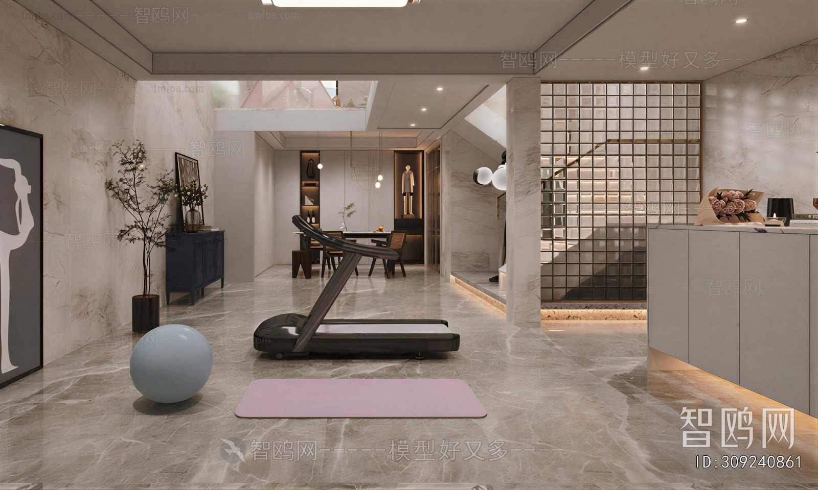 Modern Gym