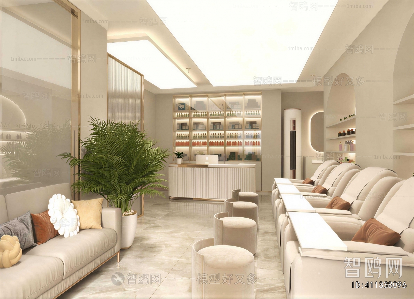 Modern Manicure Shop