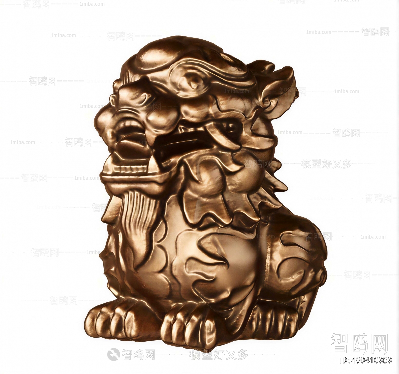 Chinese Style Sculpture