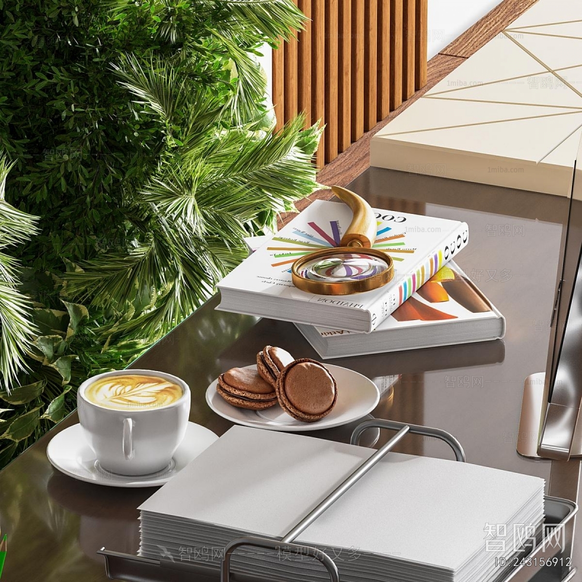 Modern Reception Desk