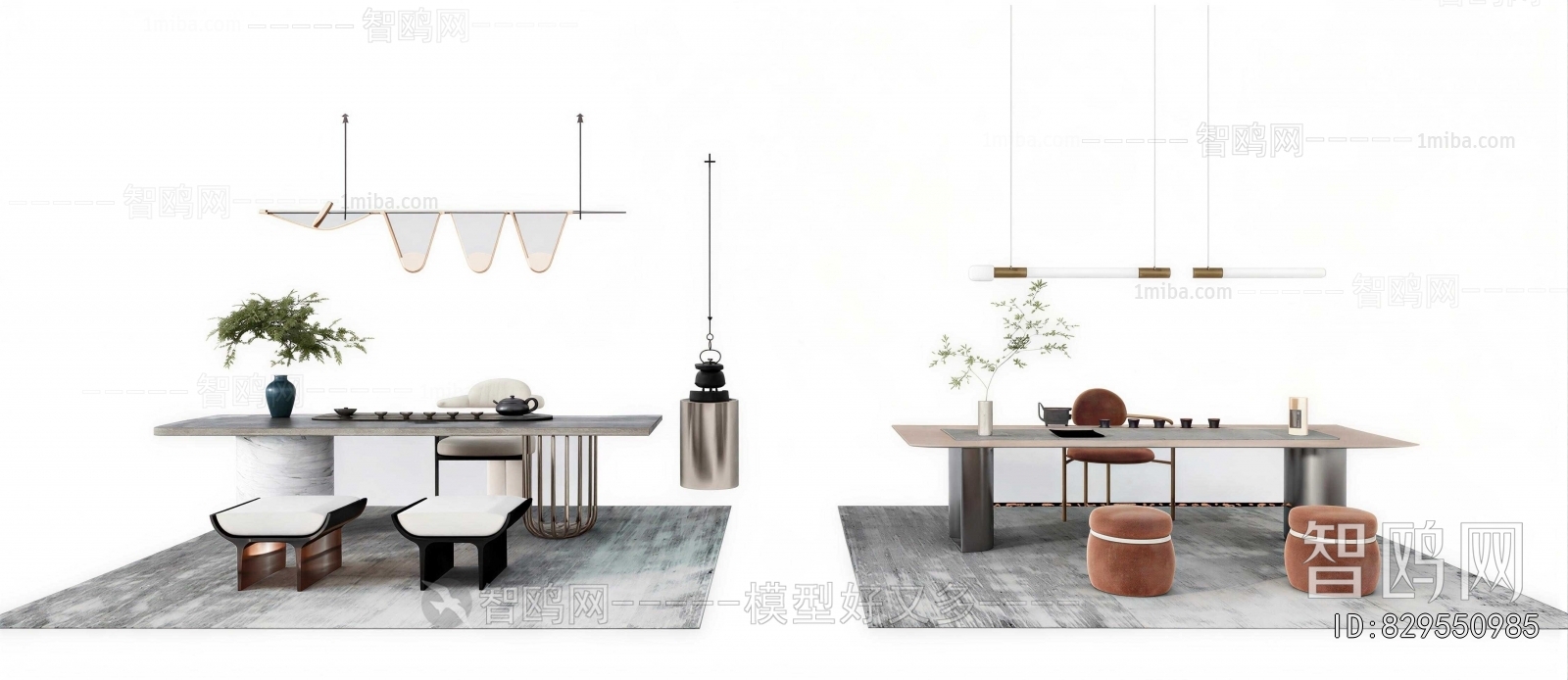 New Chinese Style Tea Tables And Chairs