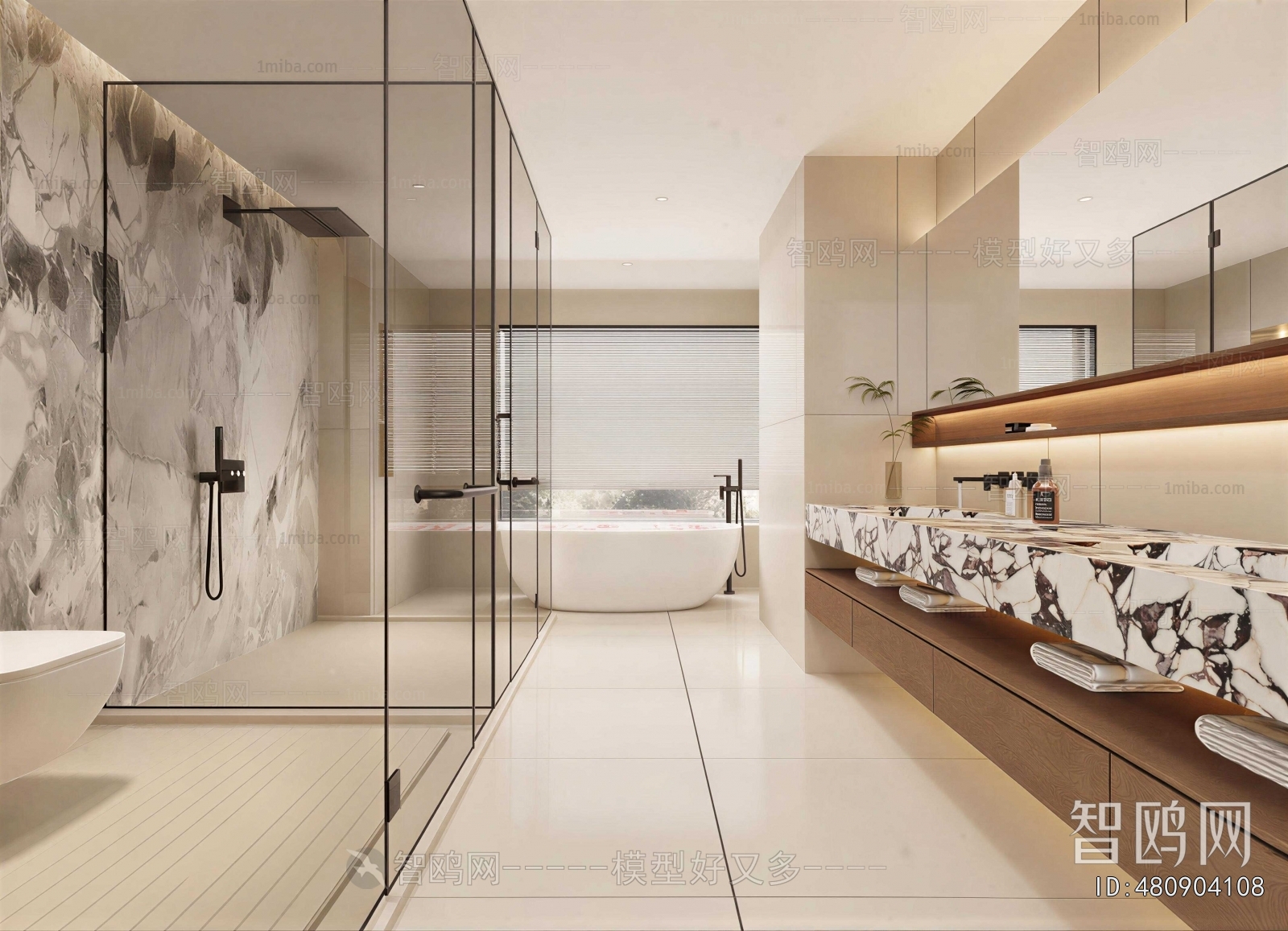 Modern TOILET