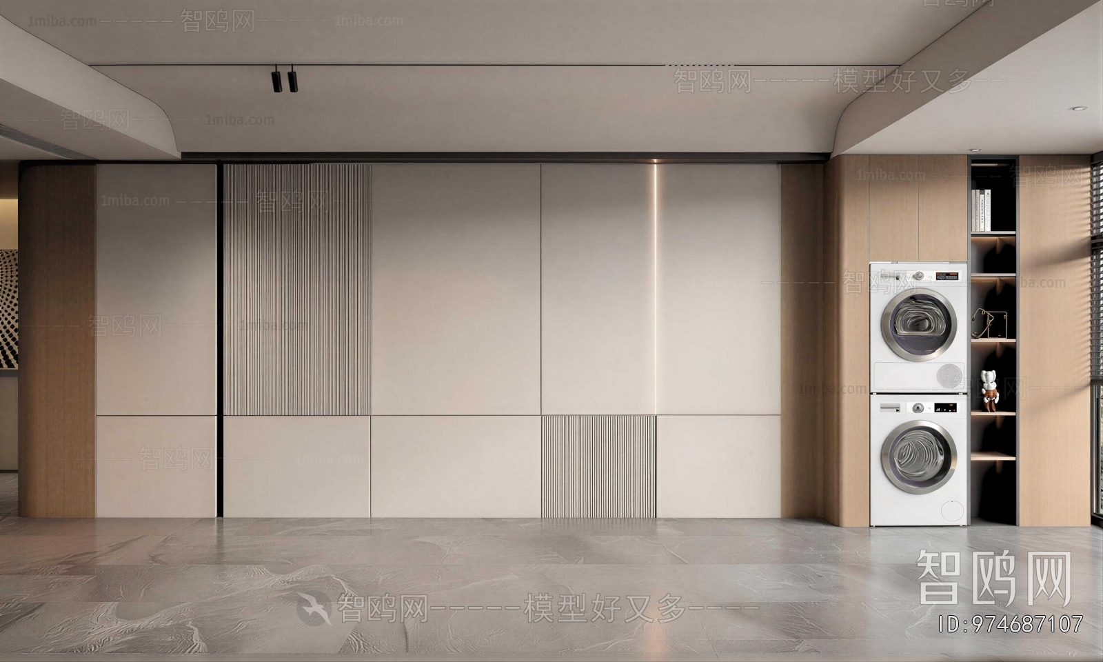 Modern TV Wall