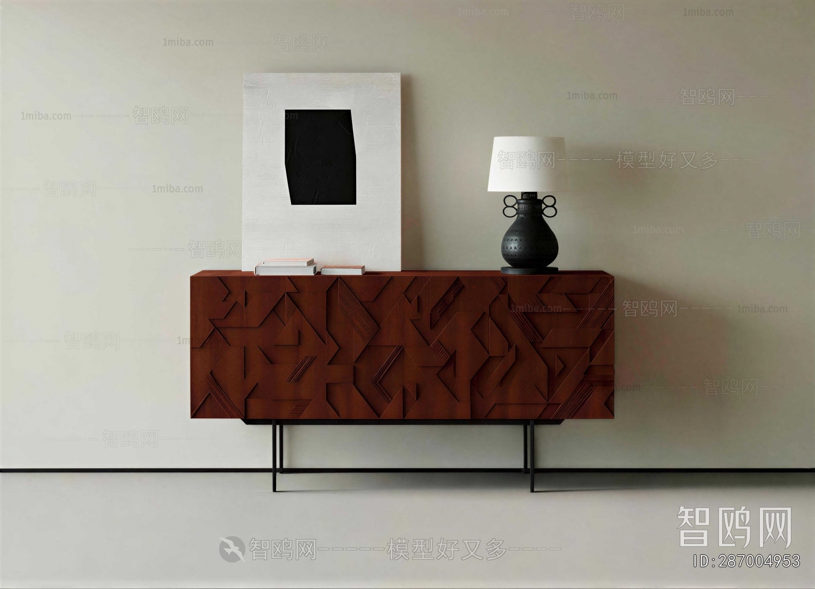 Modern Side Cabinet